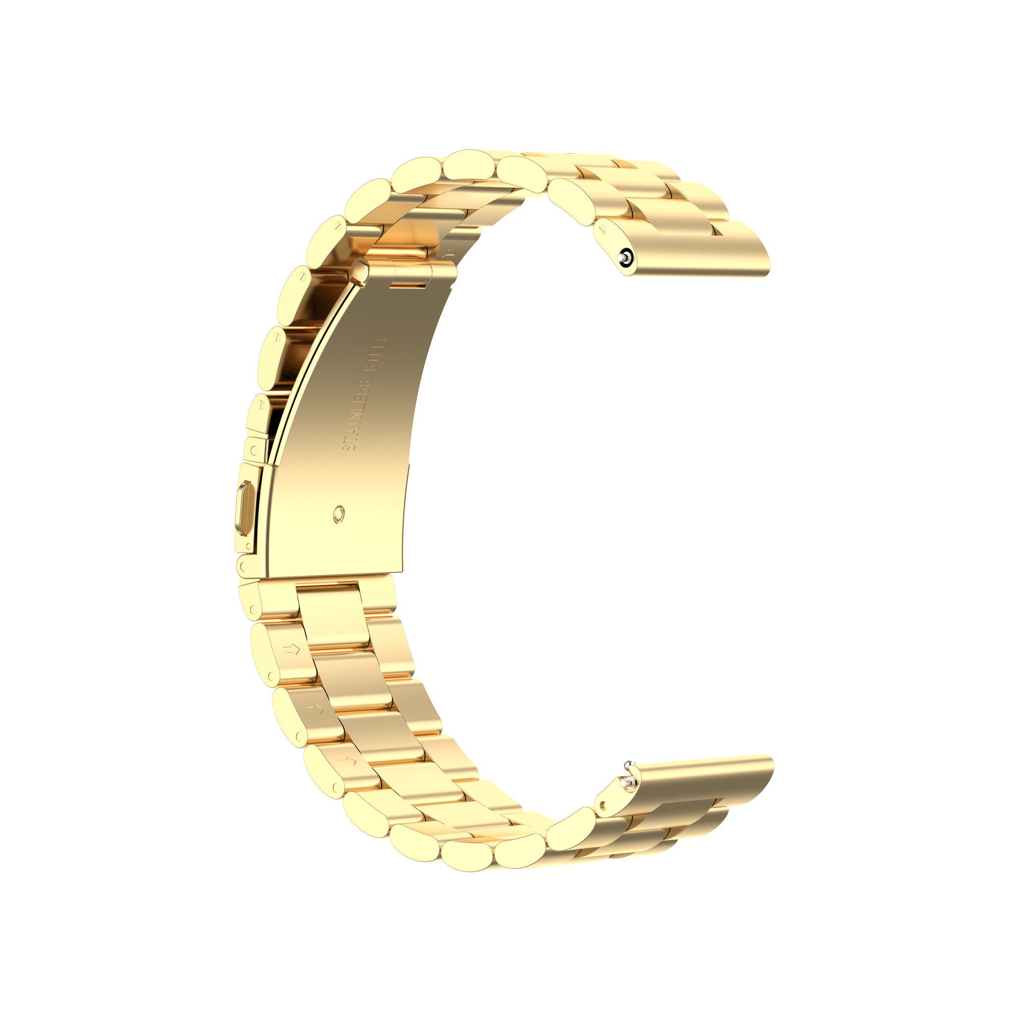 Polar Vantage M / Grit X kralen stalen schakel band - goud