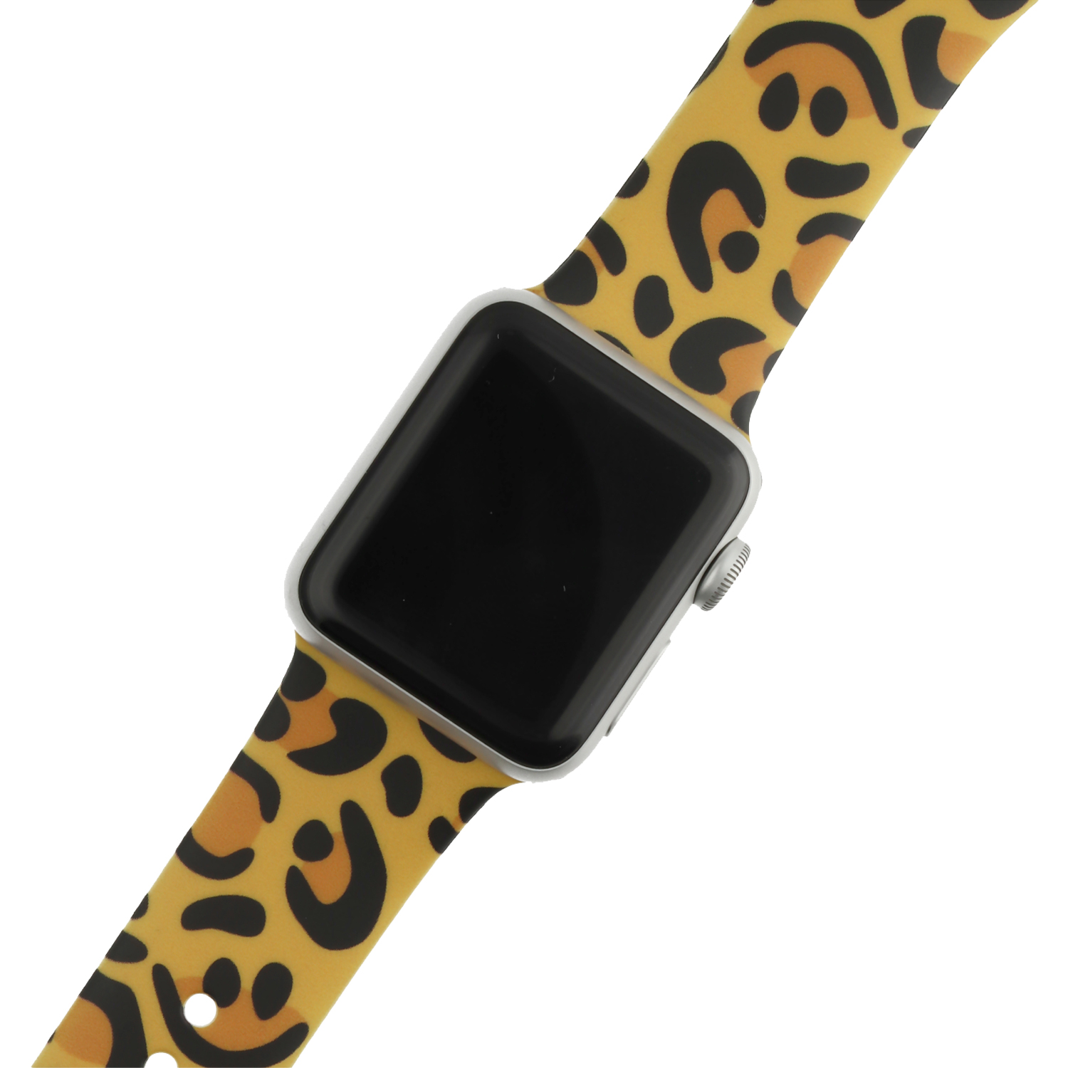 Apple-Watch-bandje-siliconen-luipaard-print-geel-7440850360337