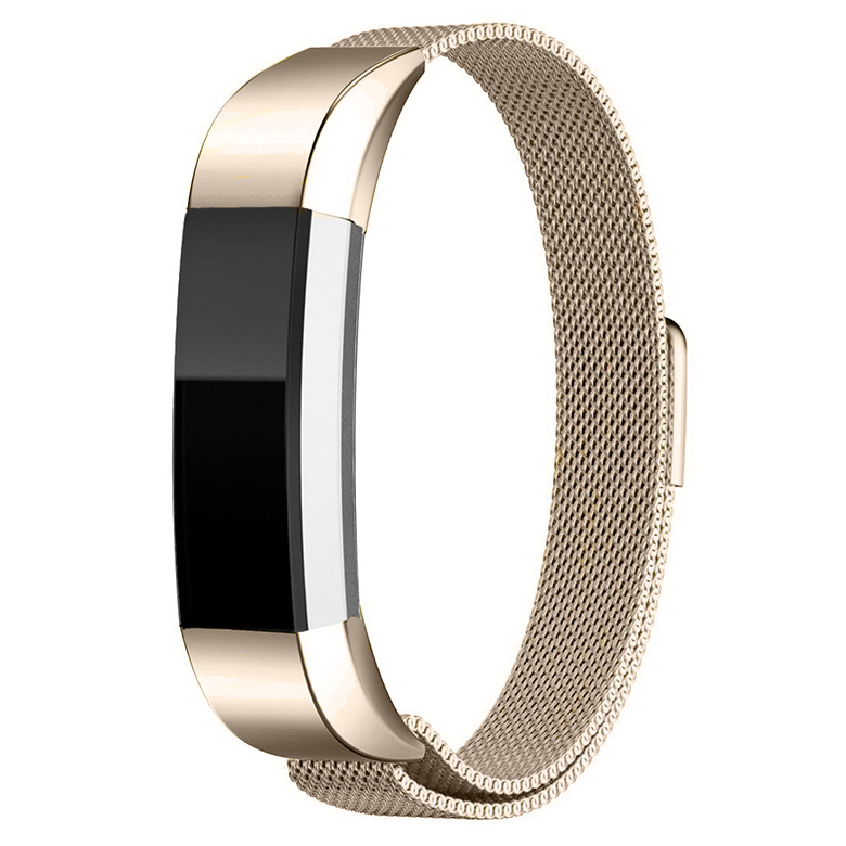 Fitbit Alta milanese band - champagne