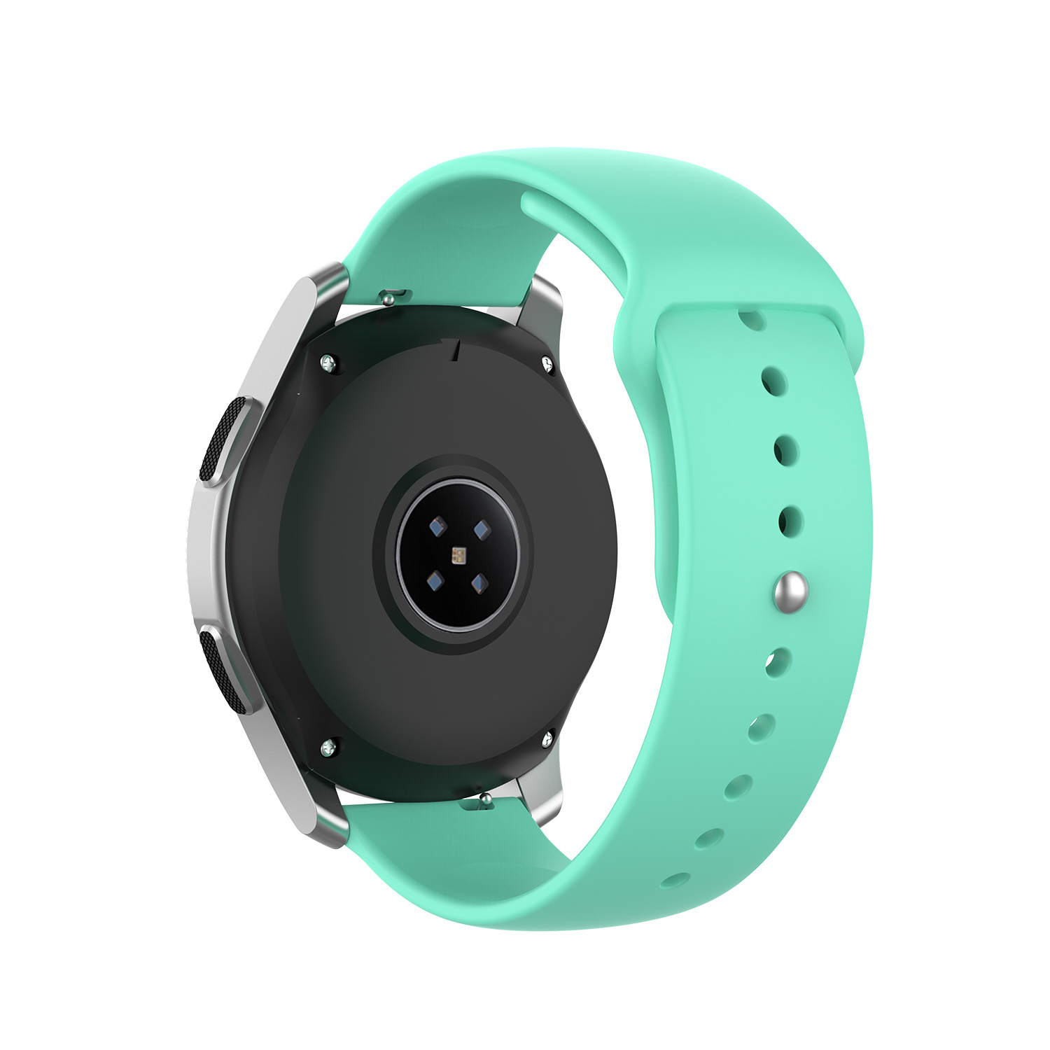 Huawei Watch GT siliconen sport band - tahoe blauw
