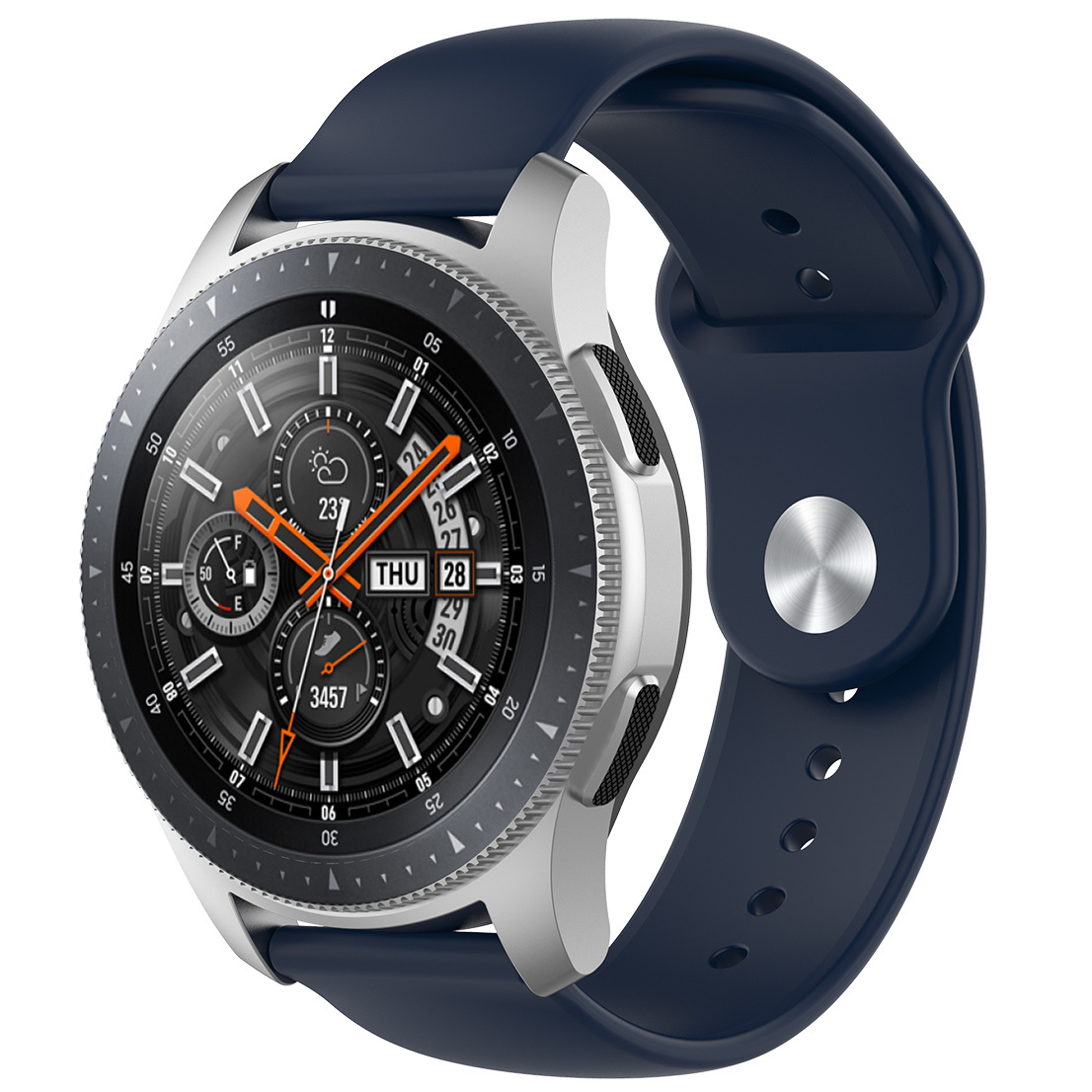 Huawei Watch GT siliconen sport band - marineblauw