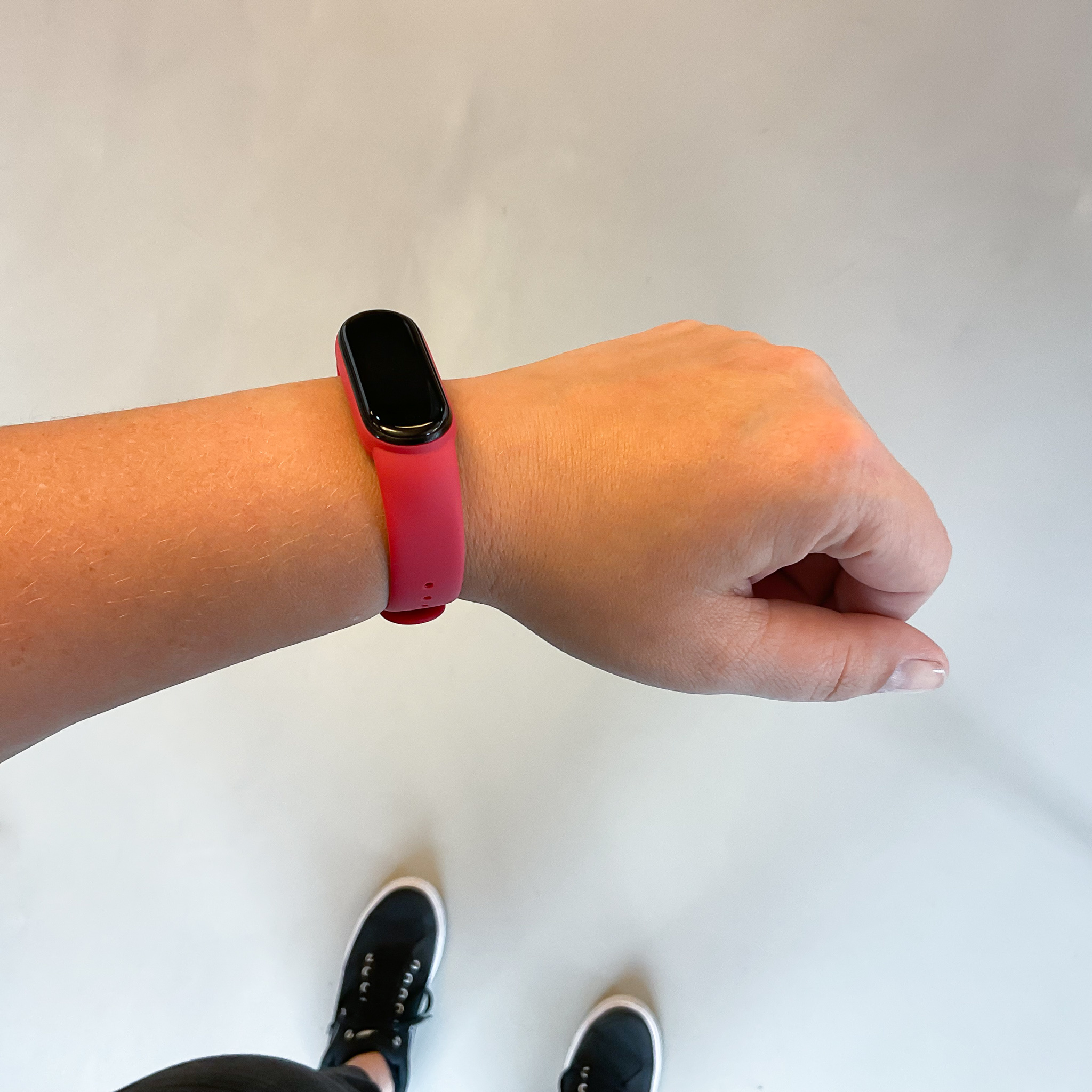 Xiaomi Mi 5/6 sport band - rose rood