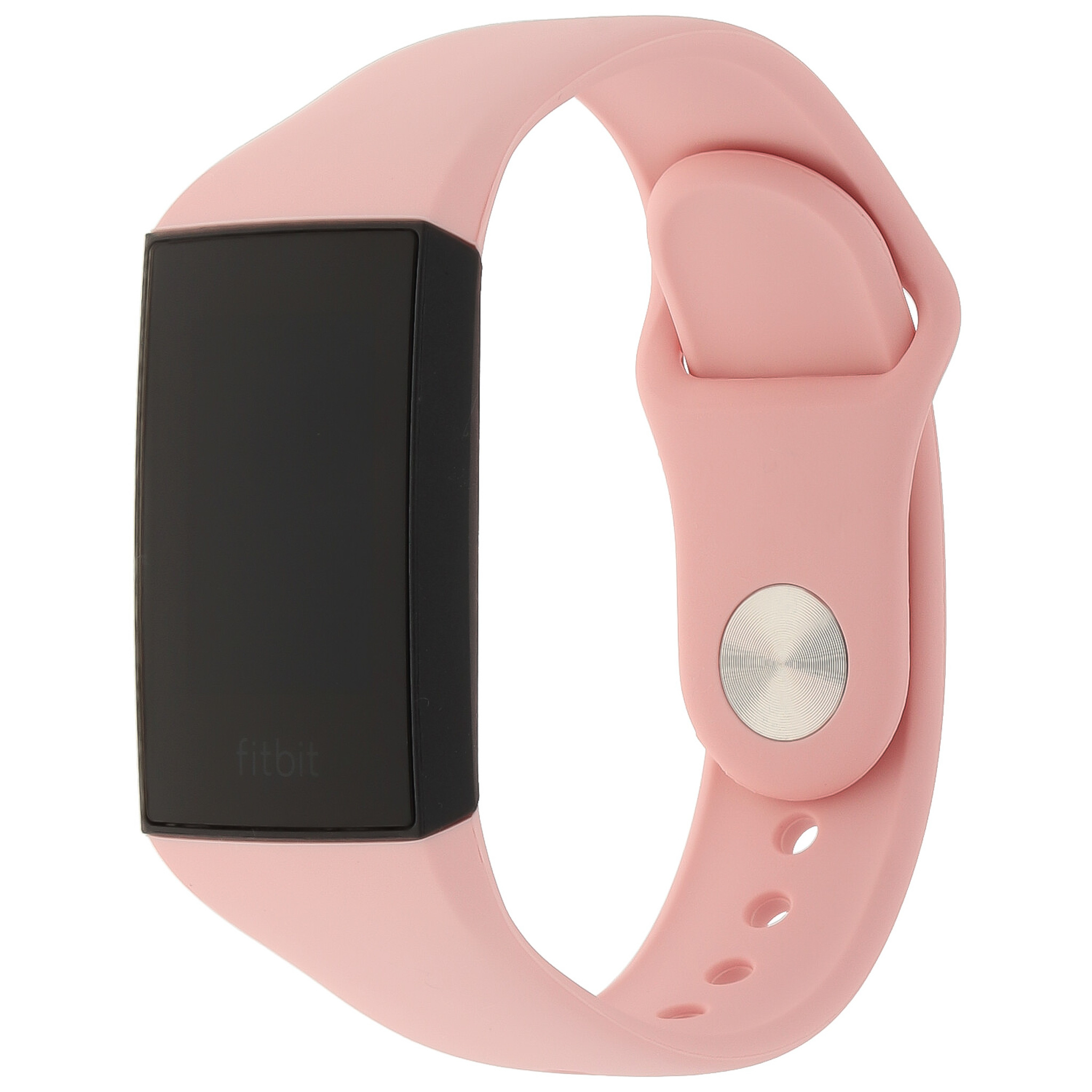 Fitbit charge 3 pink deals