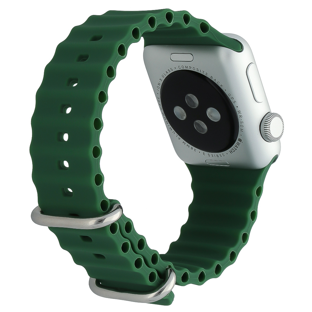 Apple Watch sport ocean band - klaver