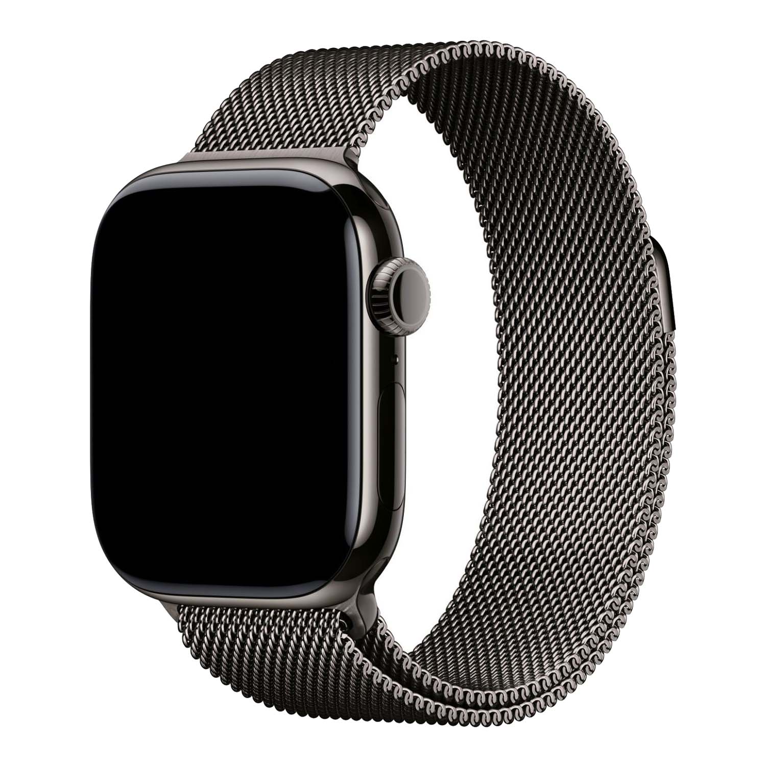 Apple Watch bandje Fiore - milanese - leisteen
