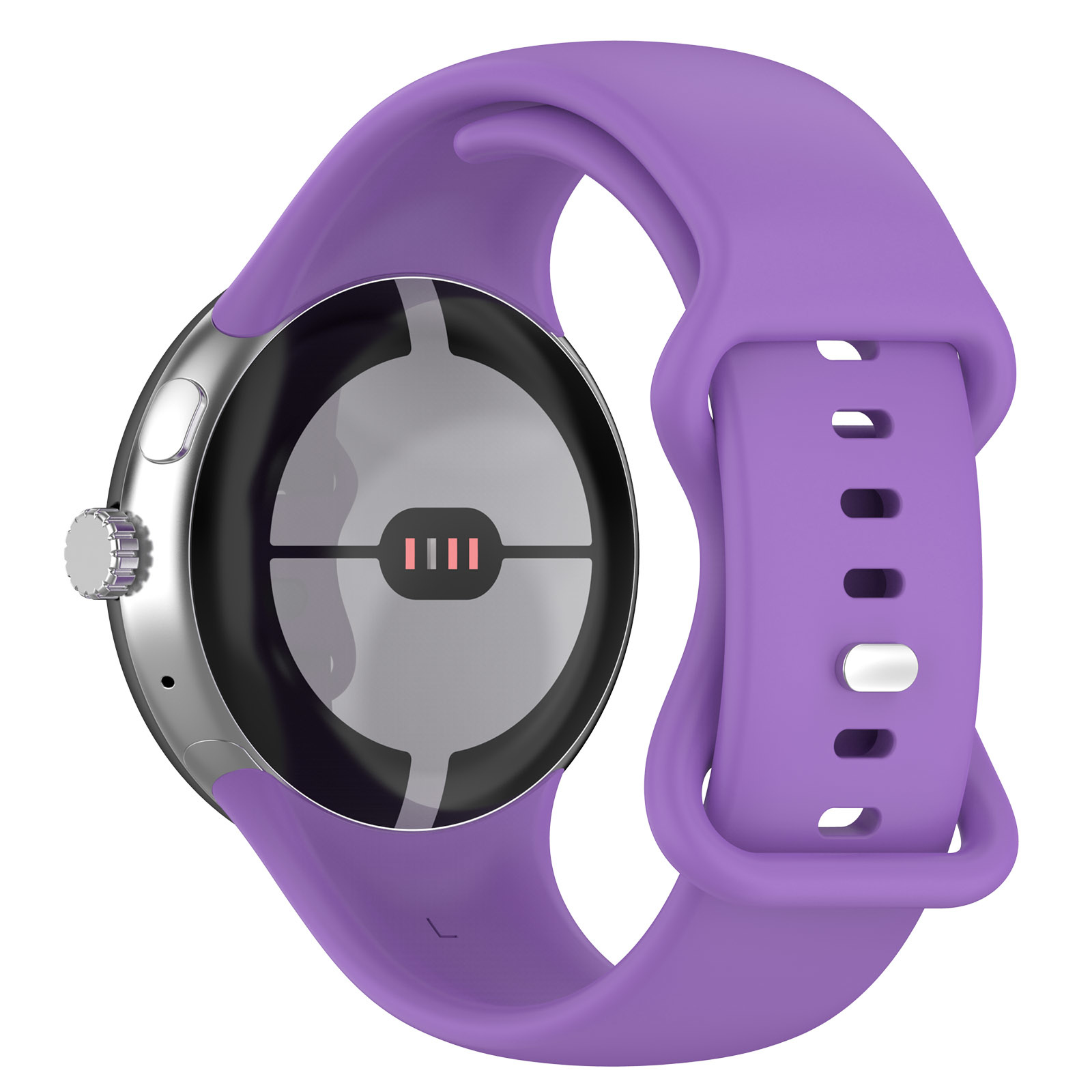 Google Pixel Watch sport band - paars