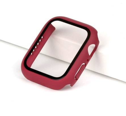 Apple Watch hard case - wijnrood
