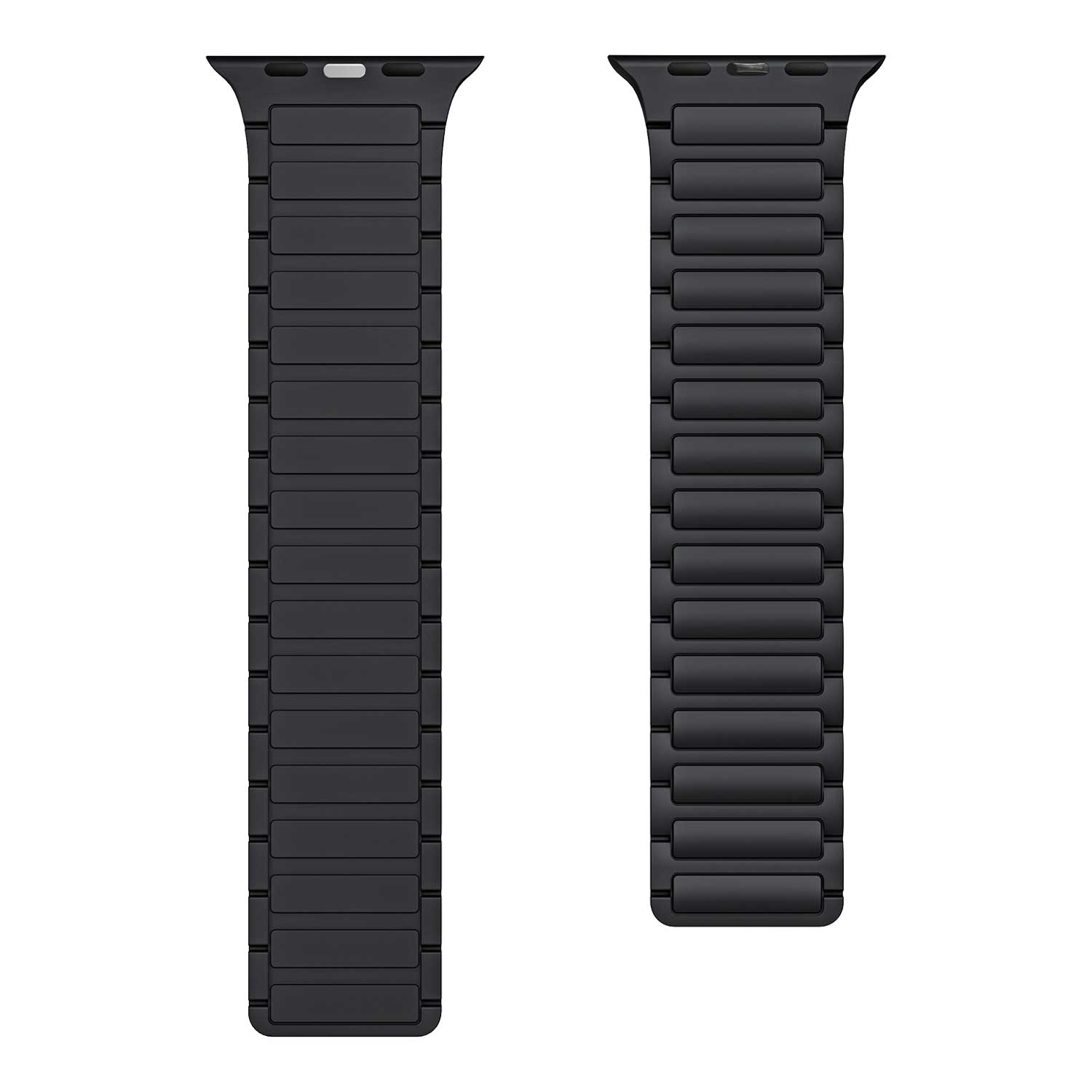 Apple Watch band Zyro – siliconen – zwart