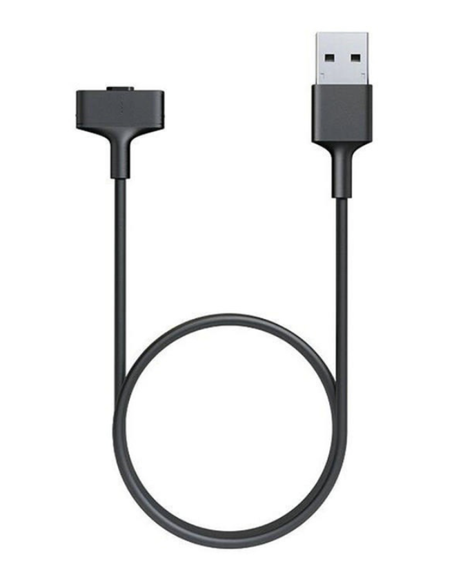 Fitbit Ionic usb oplader - zwart