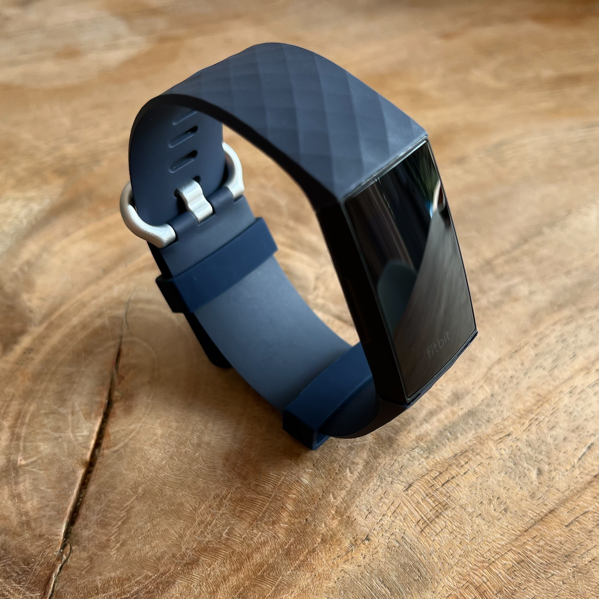 Fitbit Charge 3 & 4 sport wafel band - donkerblauw