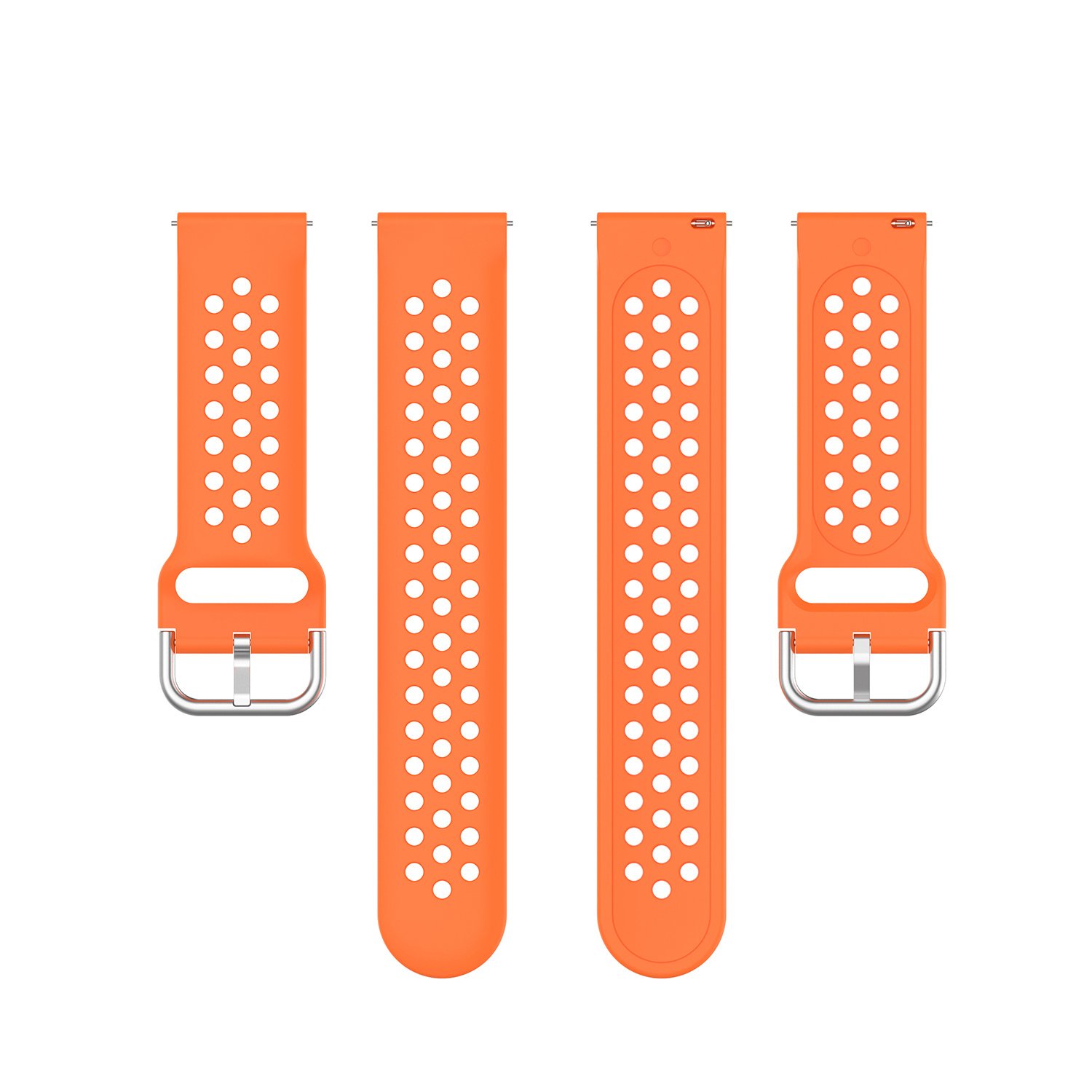 Garmin Vivoactive / Vivomove sport dubbel gesp band - oranje