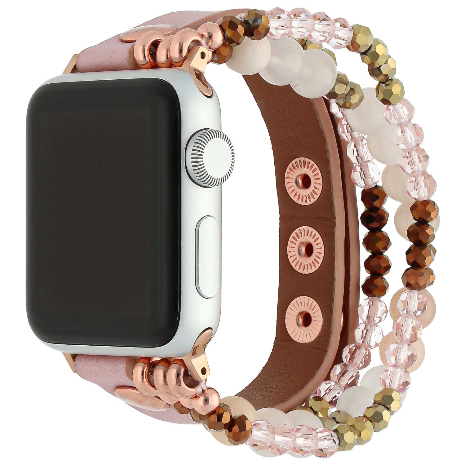 Apple-Watch-leren-sieraden-band-roze-7440850153137-123watches-hoofdfoto