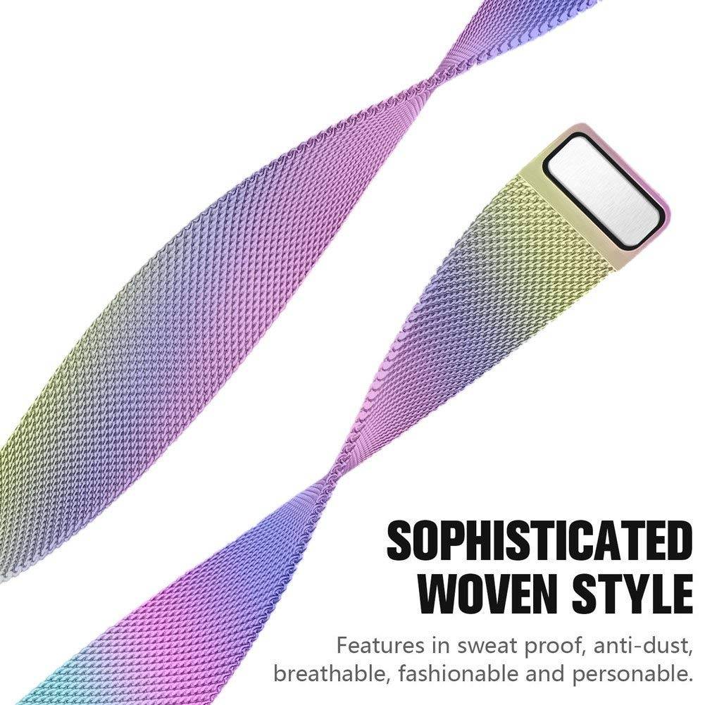 Fitbit Charge 3 & 4 milanese band - colorful