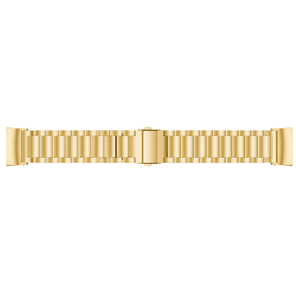 Fitbit Charge 3 & 4 kralen stalen schakel band - goud