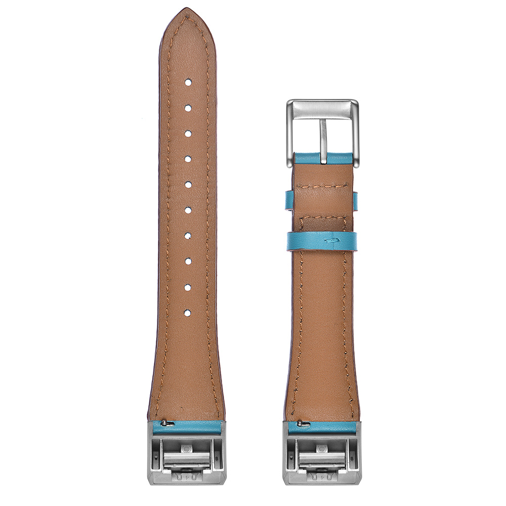 Fitbit Charge 2 premium leren band - lichtblauw Fitbit Charge 2 premium leren band - lichtblauw