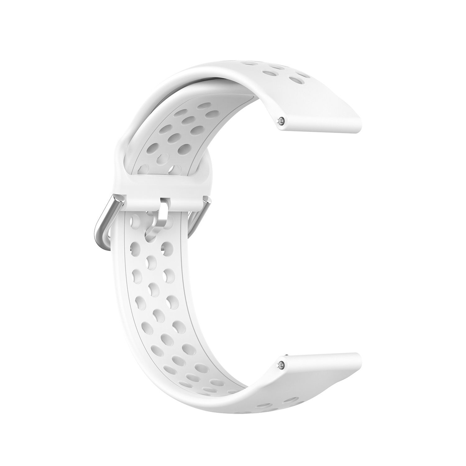 Huawei Watch GT sport dubbel gesp band - wit