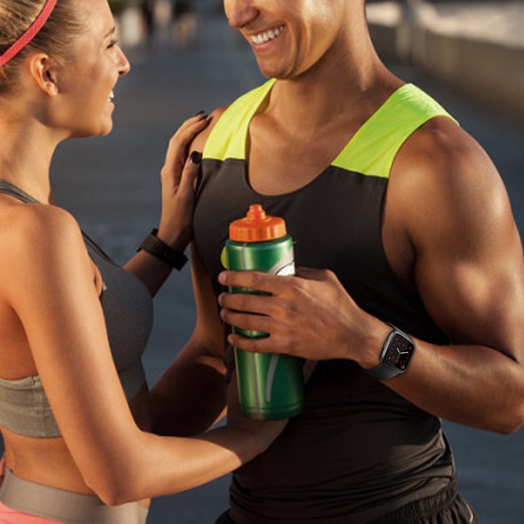 Fitbit Versa sport band - zwart