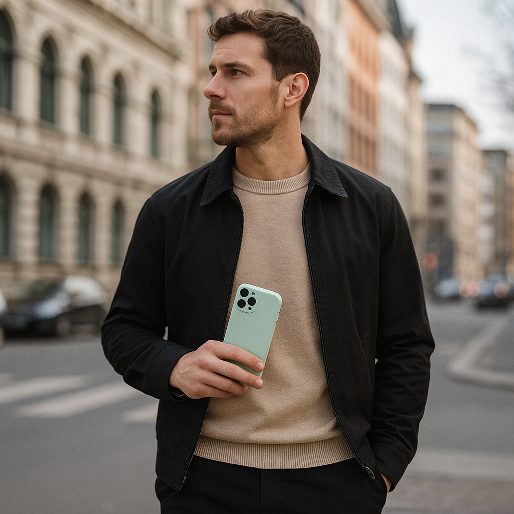 iPhone-16-Plus-telefoonhoesje-Coloree-groen-7440850470463-123watches-2