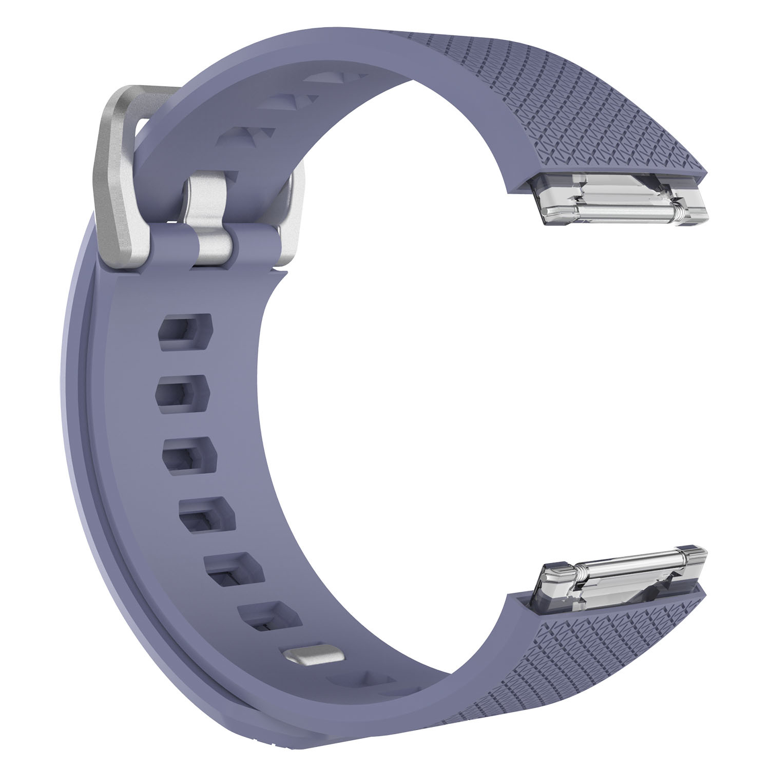 Fitbit Ionic sport band - lichtgrijs