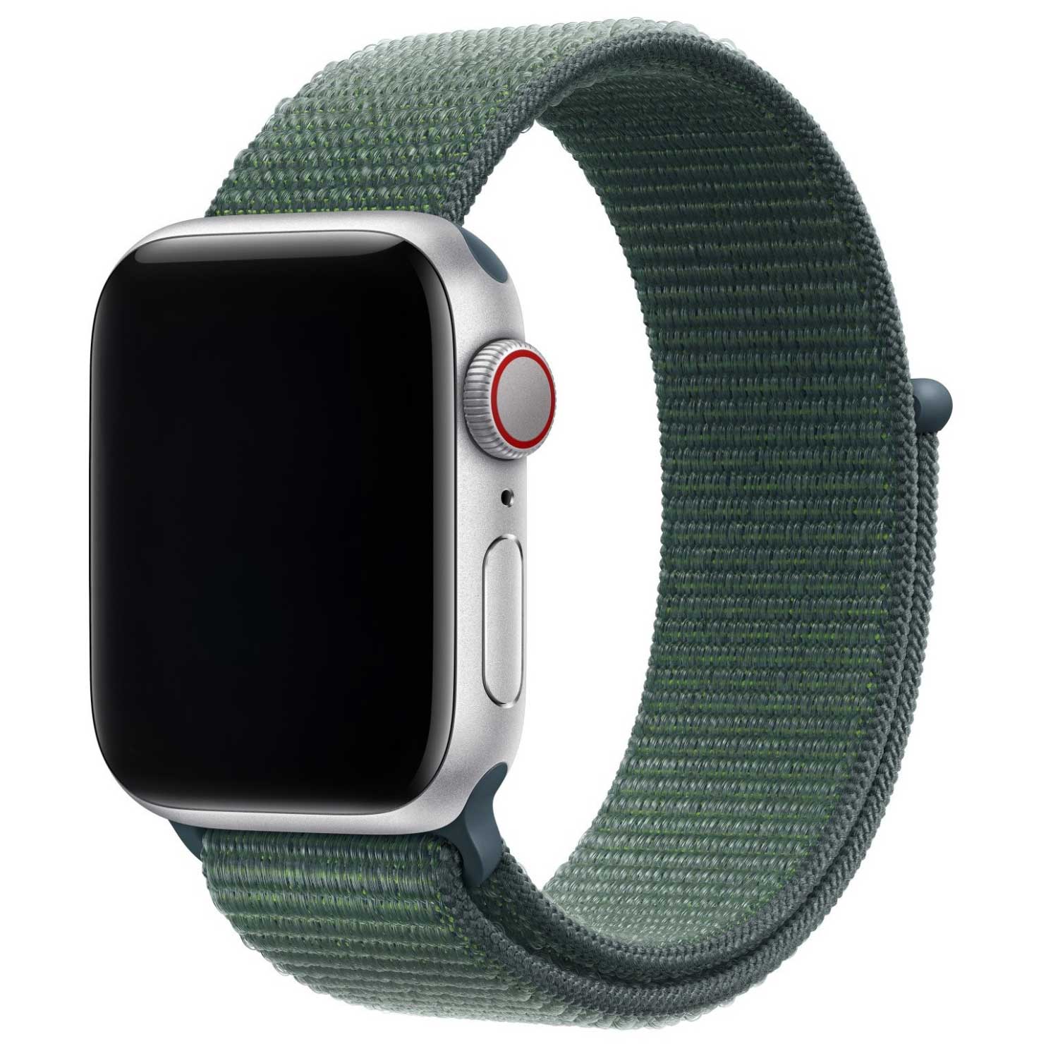 Apple-Watch-nylon-geweven-sport-band-blauwgroen-7440850358310-123watches-hoofdfoto