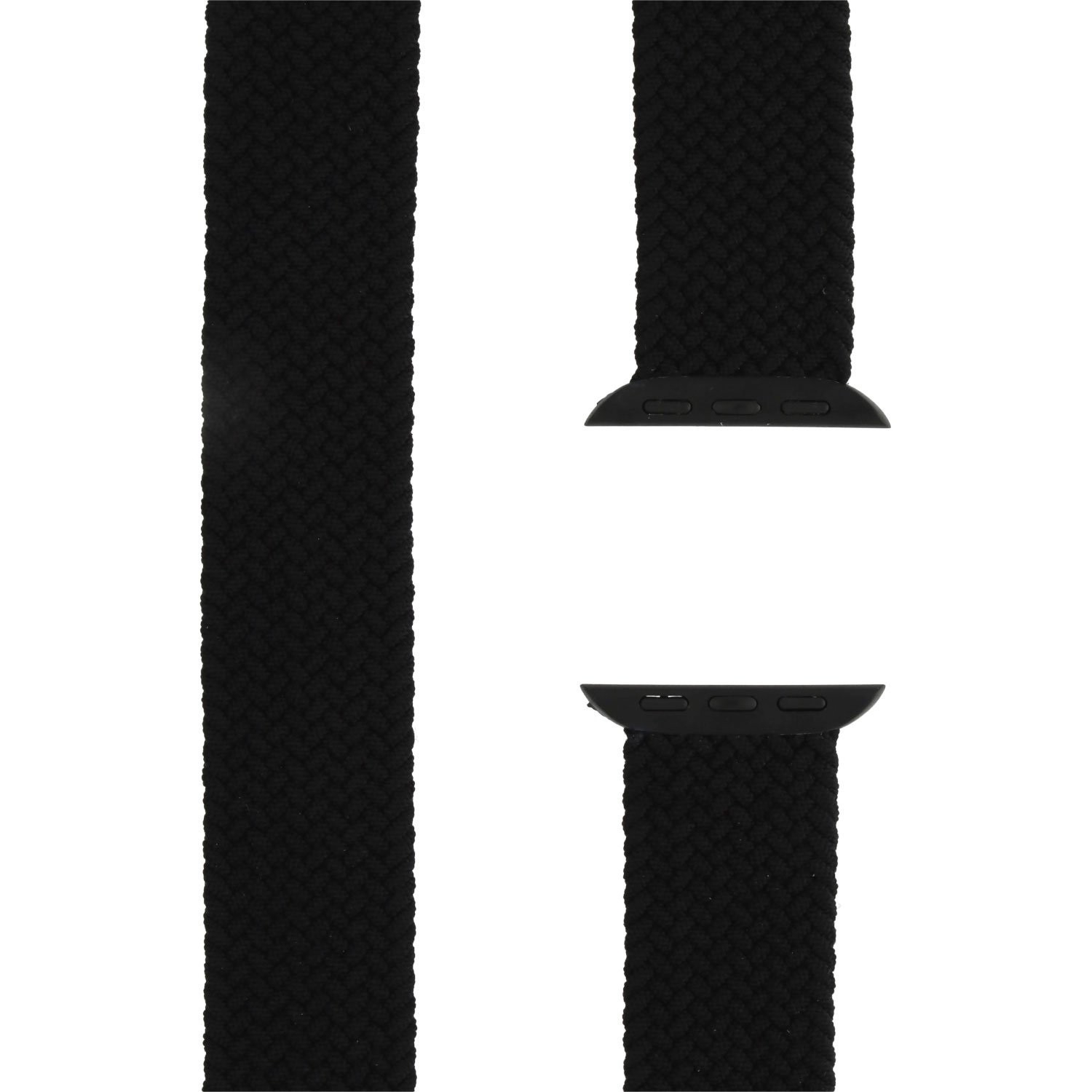 Apple-watch-nylon-gevlochten-solo-band-zwart-7440849811895-123watches