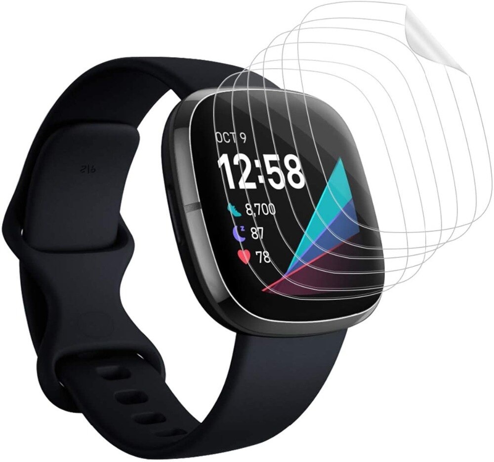 Fitbit Versa 3 / Sense film screenprotector