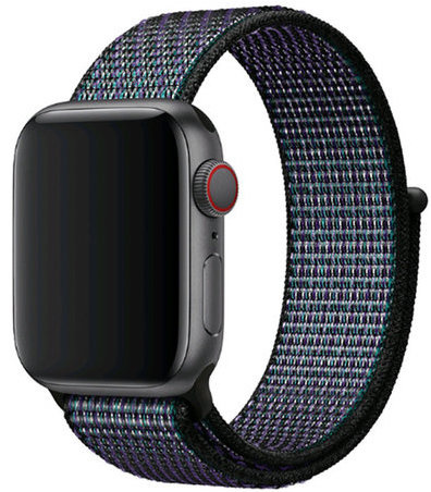 Apple Watch Nylon Sport Loop Band - Hyper Druif