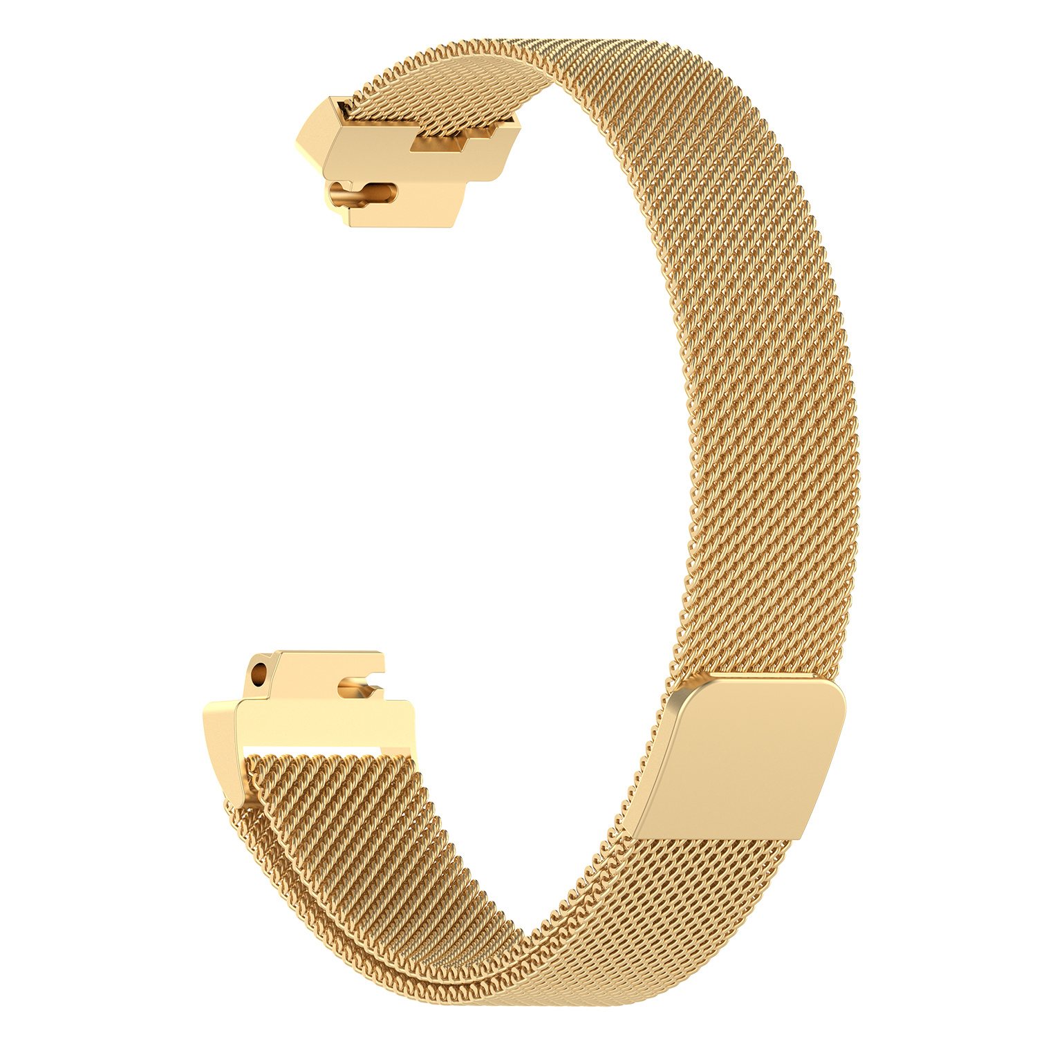 Fitbit Inspire milanese band - goud