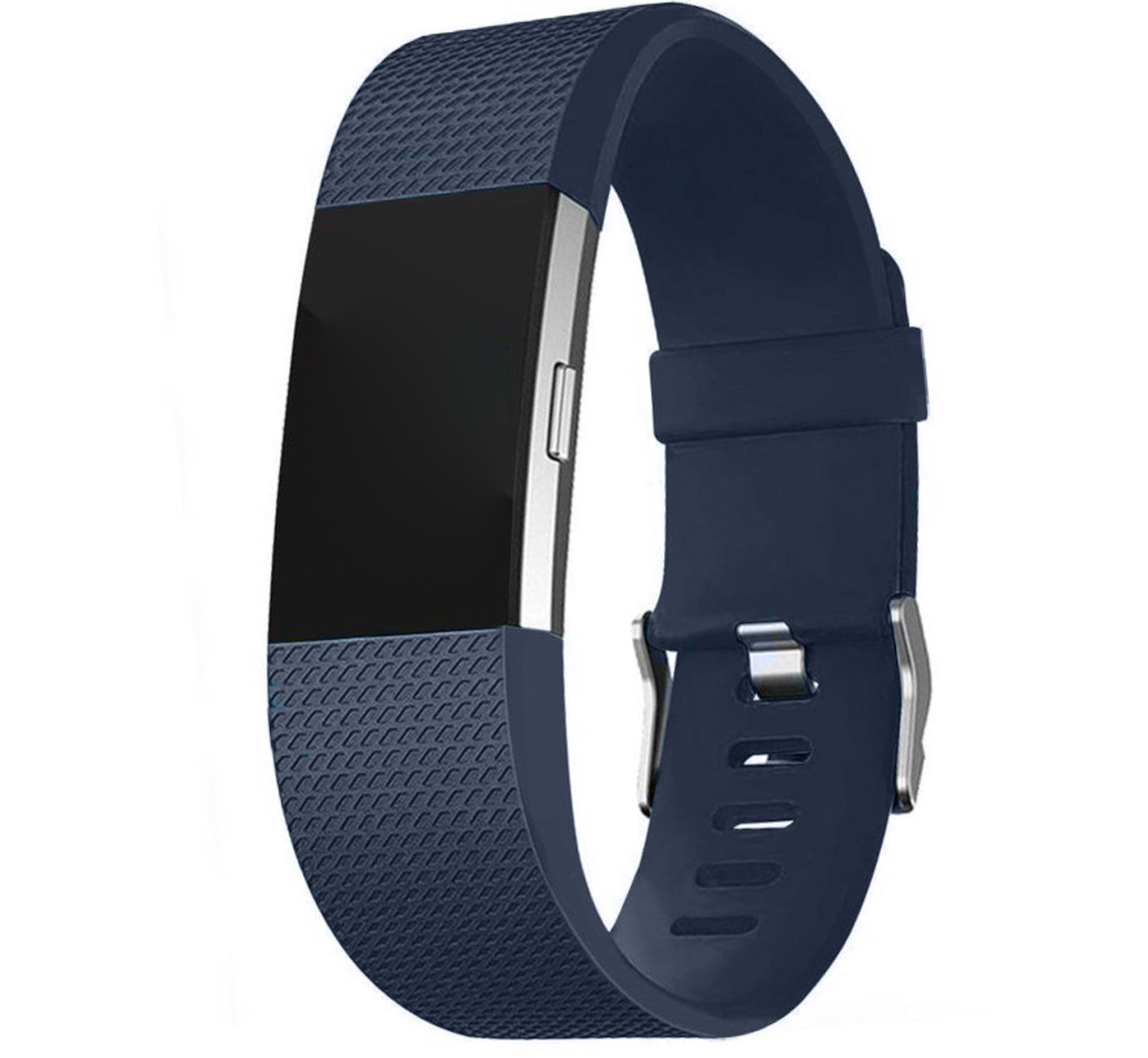 Fitbit Charge 2 sport band - middernacht blauw