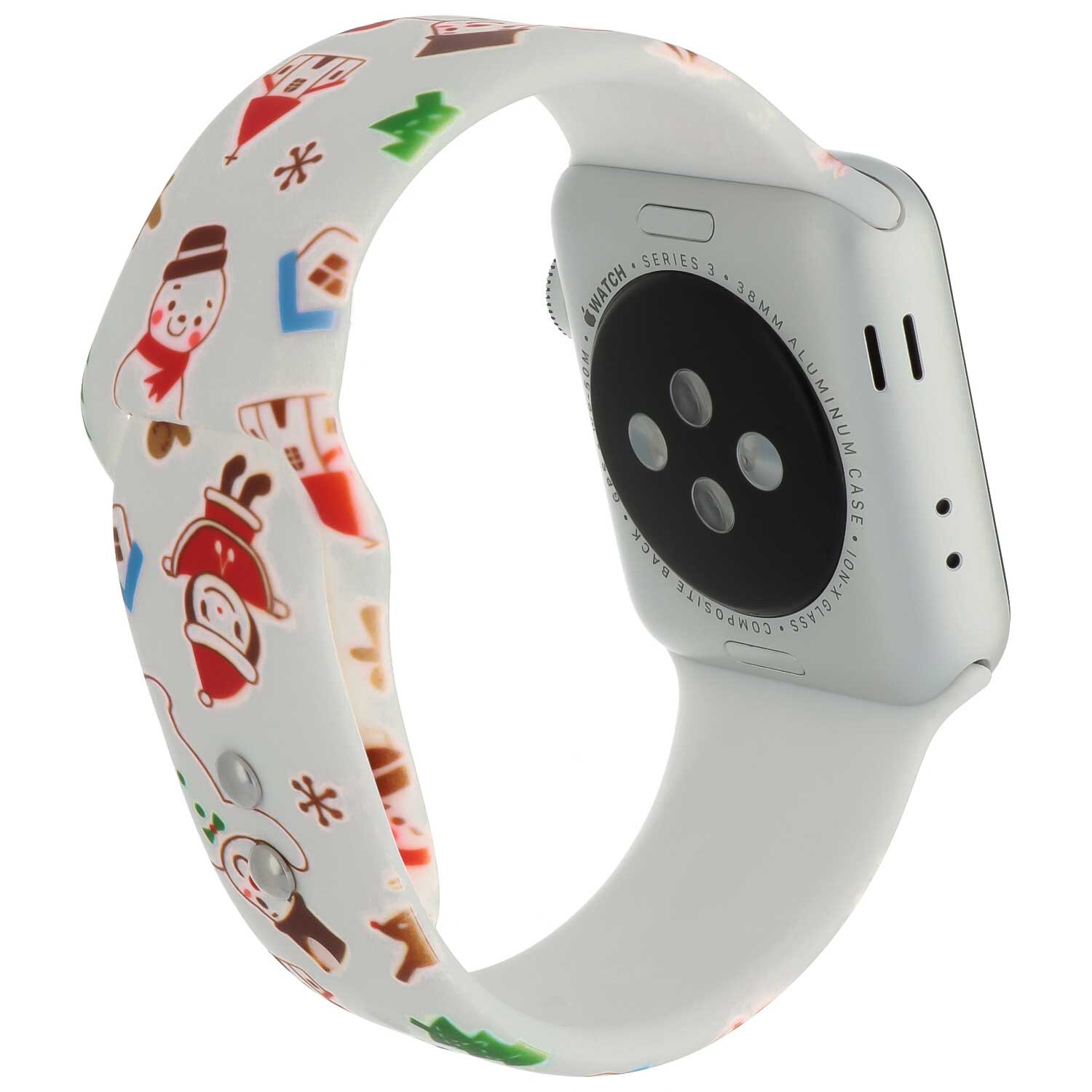Apple-Watch-print-sport-band-kerst-sneeuwpop-wit-7440849726717-123watches-achterzijde
