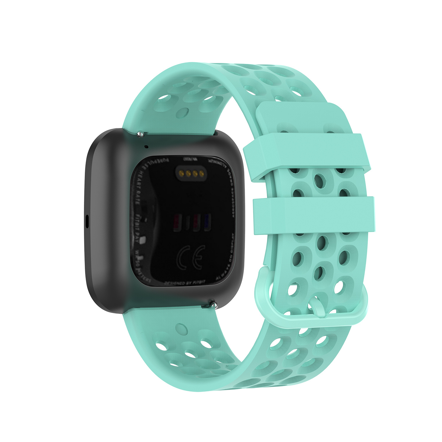 Fitbit Versa sport point band - lichtblauw