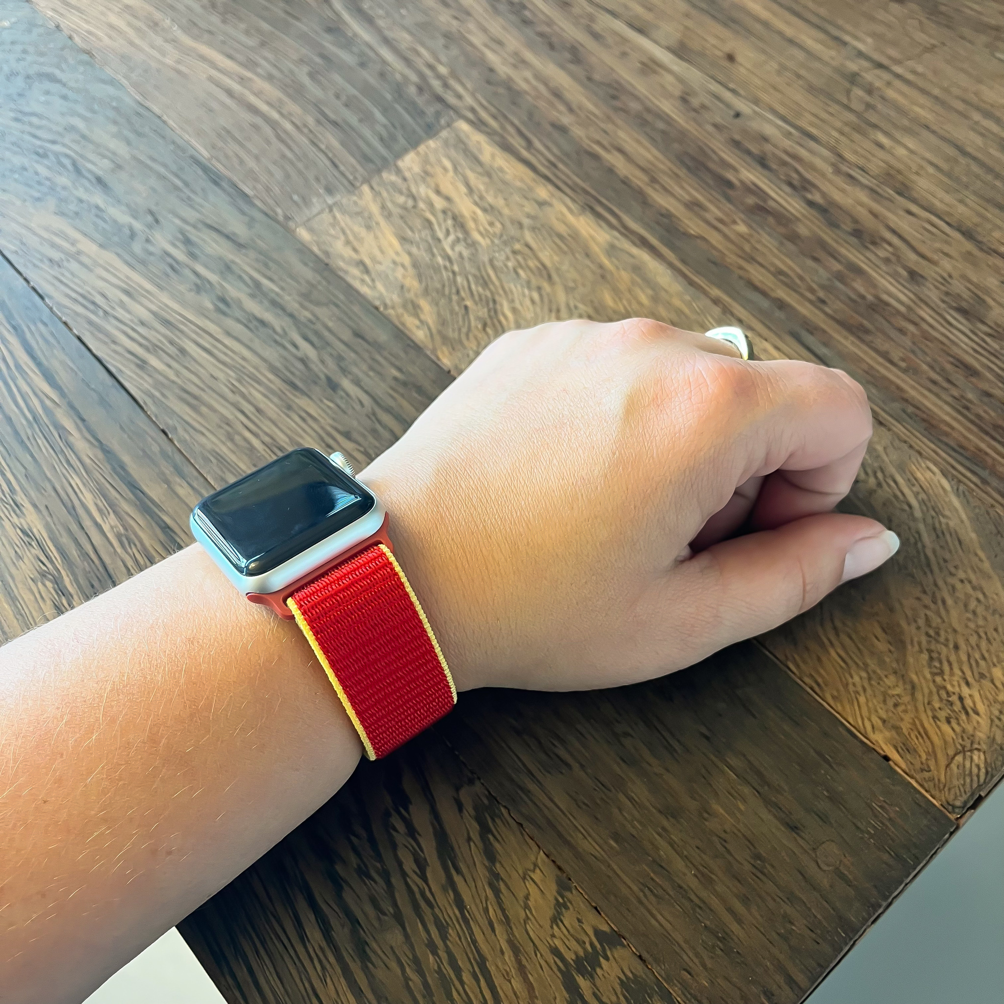 Apple Watch nylon geweven sport band  - China
