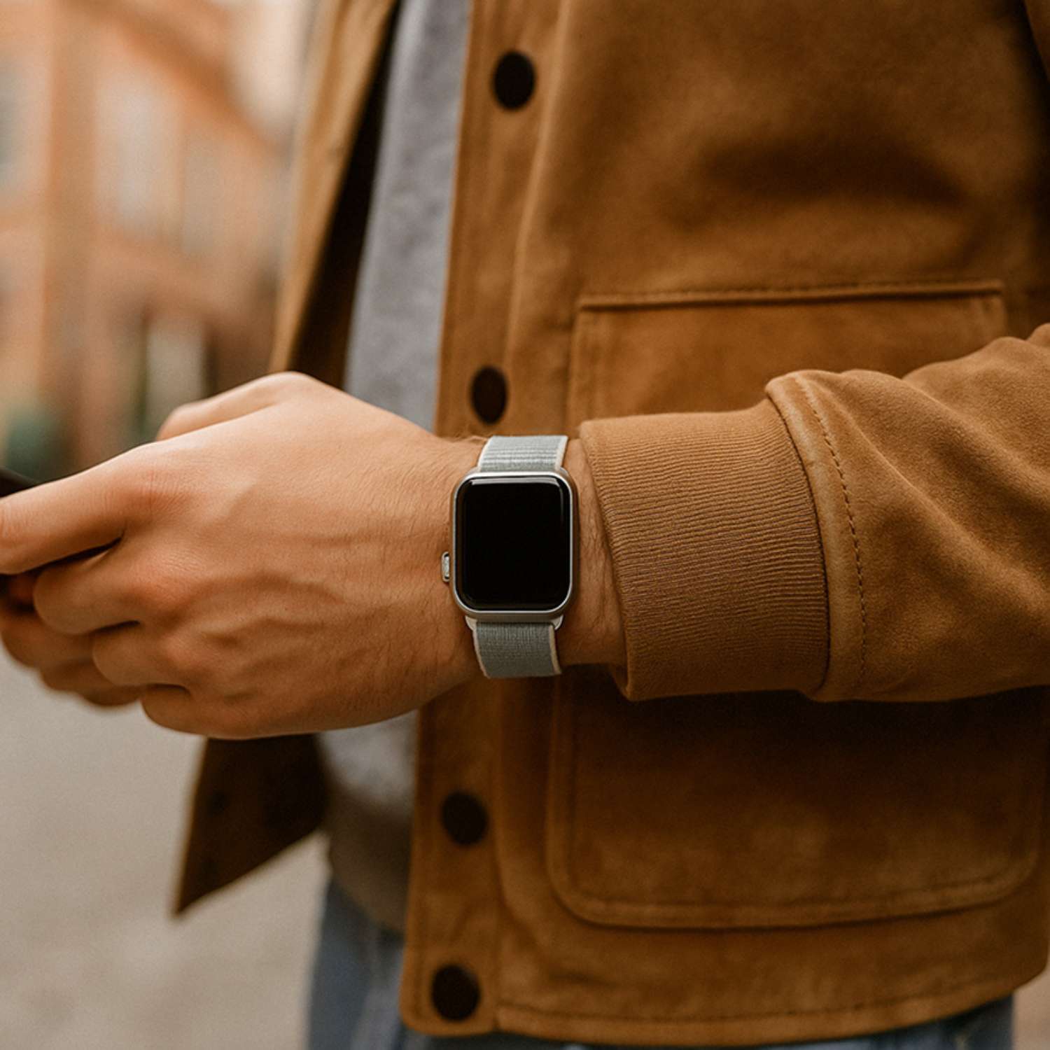 Apple-Watch-nylon-geweven-sport-band-zeeschelp-7435110166194-123watches-2