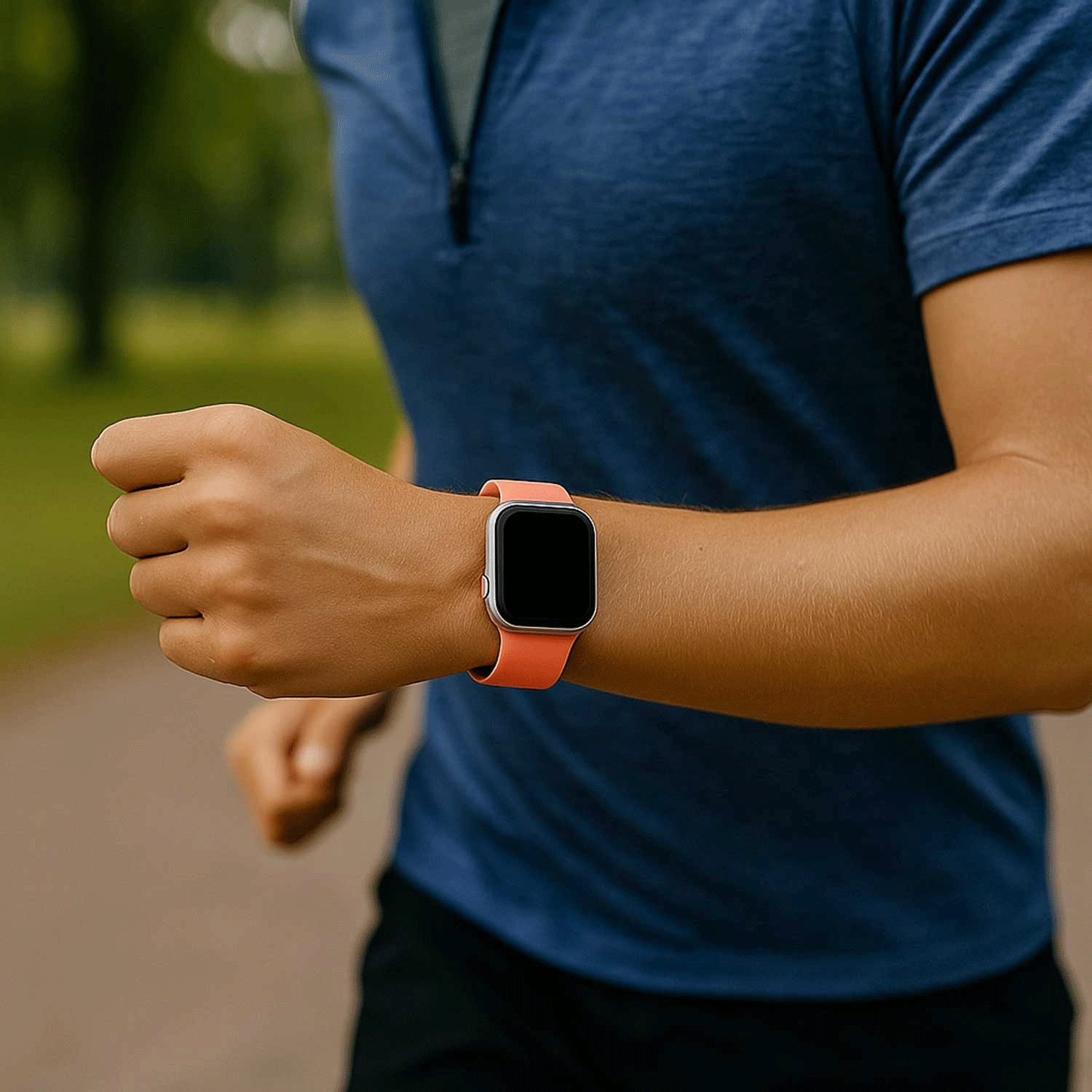 Apple Watch sport band - tangerine - 7440850396305 - 123watches 