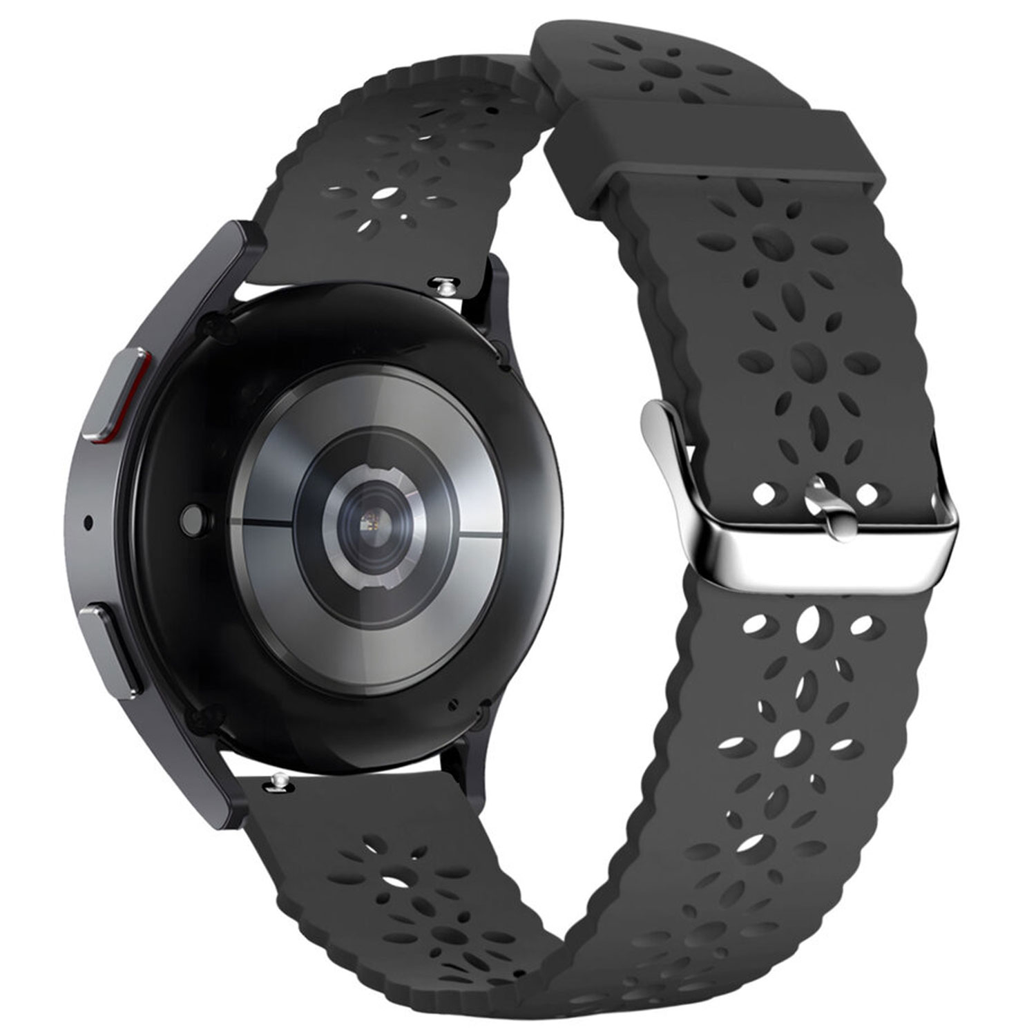 Samsung-Galaxy-Watch-Siliconen-Bright-Band-Zwart-7440850295226-123watches-2