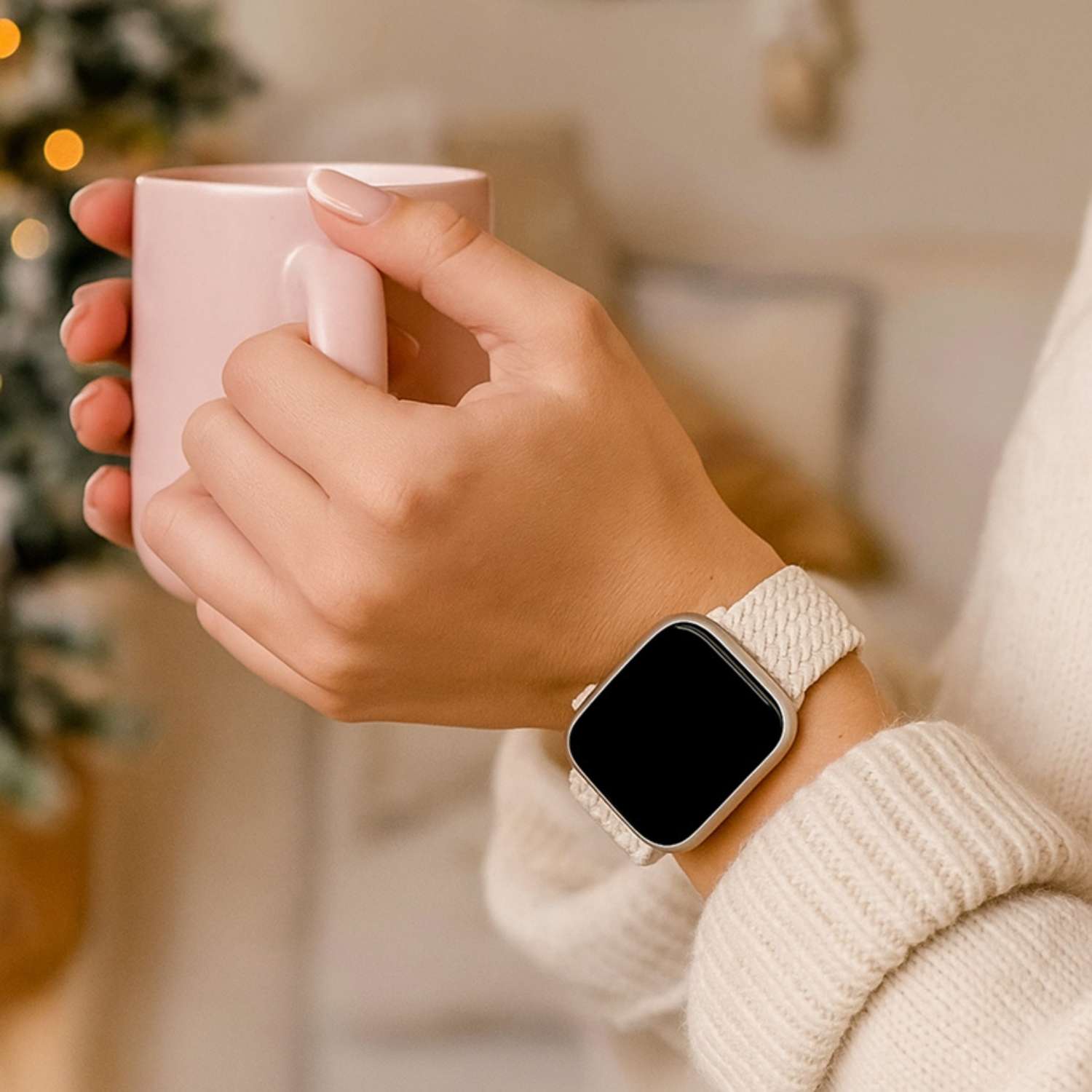 Apple-Watch-nylon-gevlochten-gesp-Weavy-band-sterrenlicht-7440850323363-123watches-1