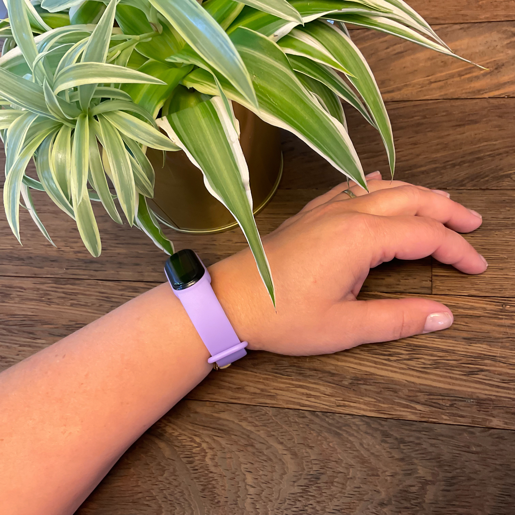 Xiaomi Mi 3/4 sport band - lila