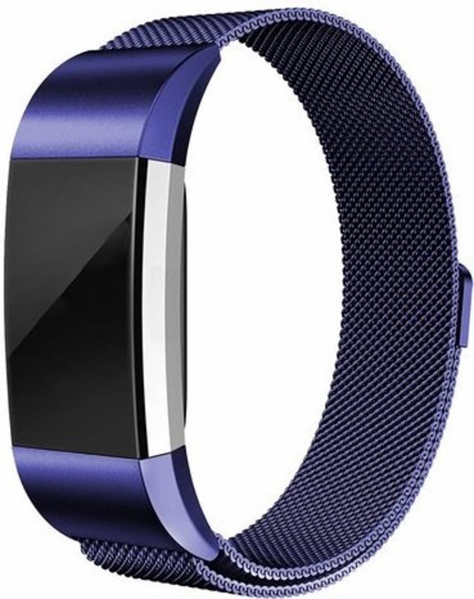 Fitbit Charge 2 milanese band - blauw