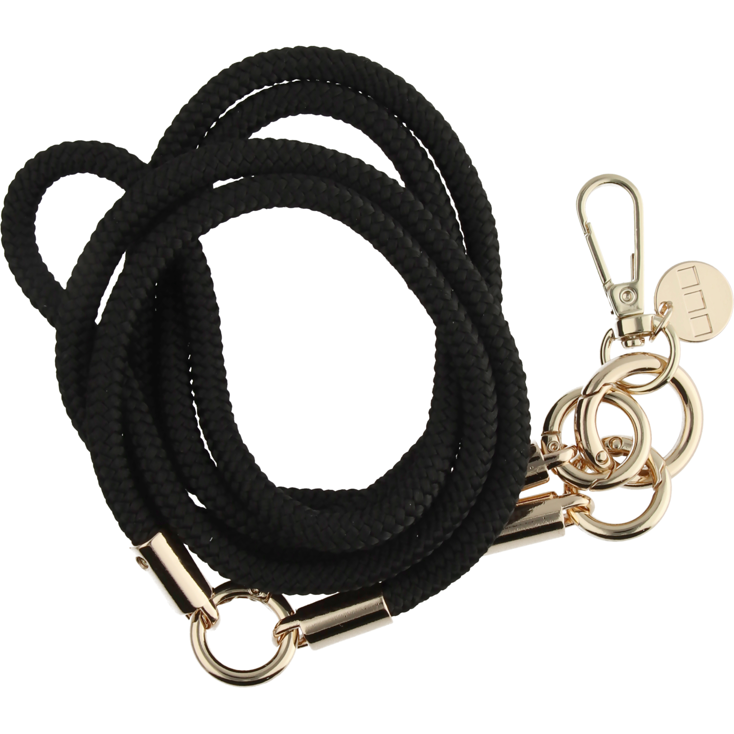 Telefoonkoord flexicord - zwart- 7440850345341 - 123watches