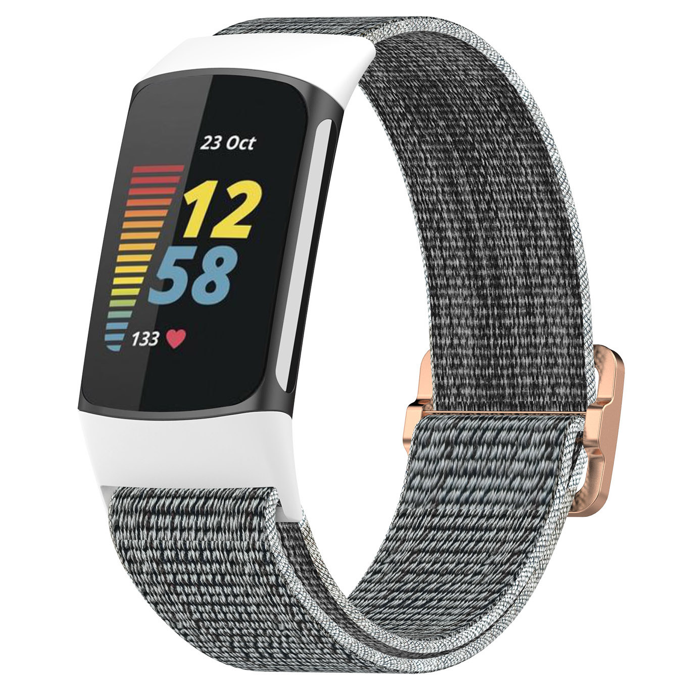 Fitbit Charge 5 nylon band - zeeschelp