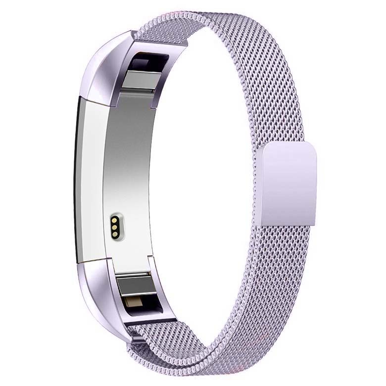 Fitbit Alta milanese band - lavendel