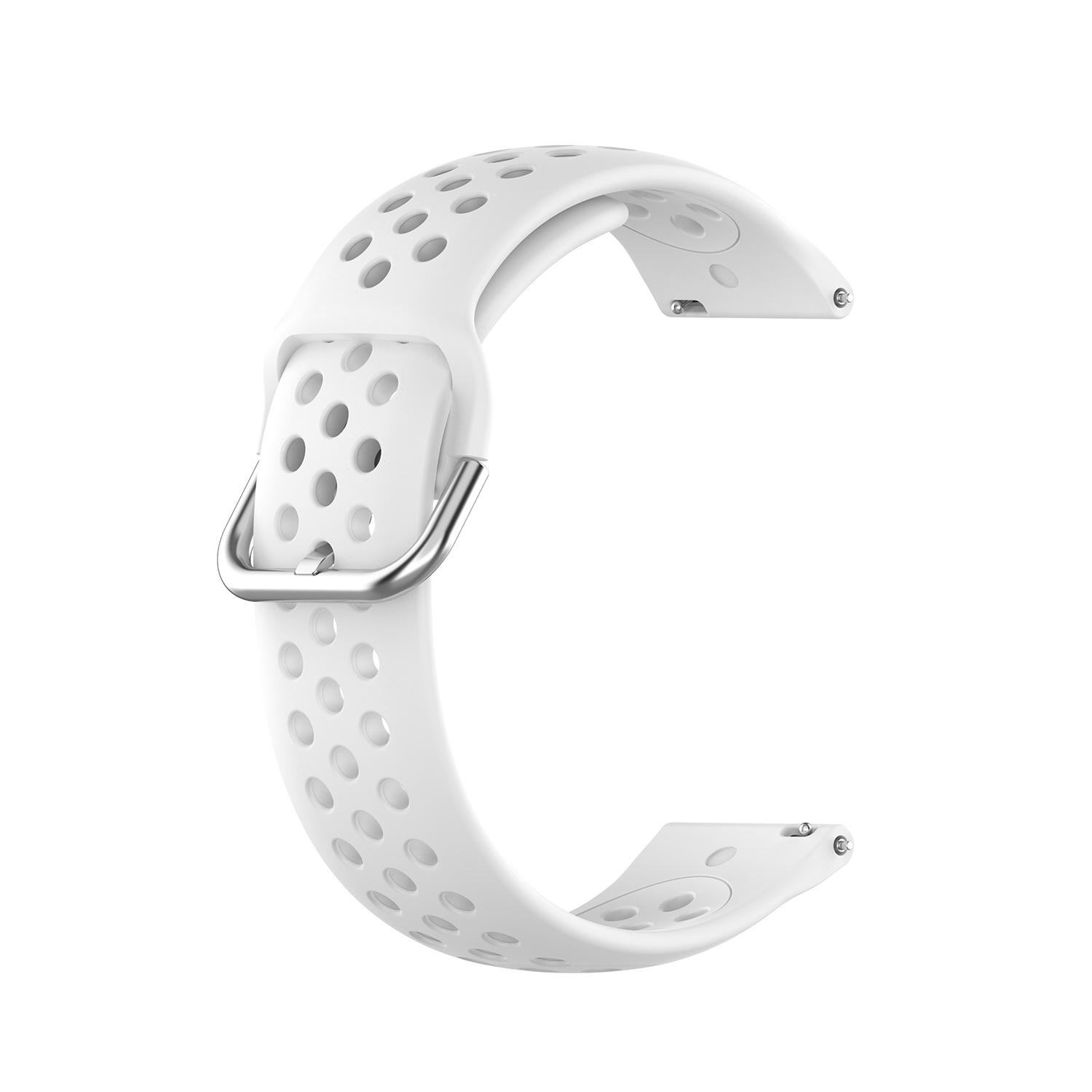 Huawei Watch GT sport dubbel gesp band - wit