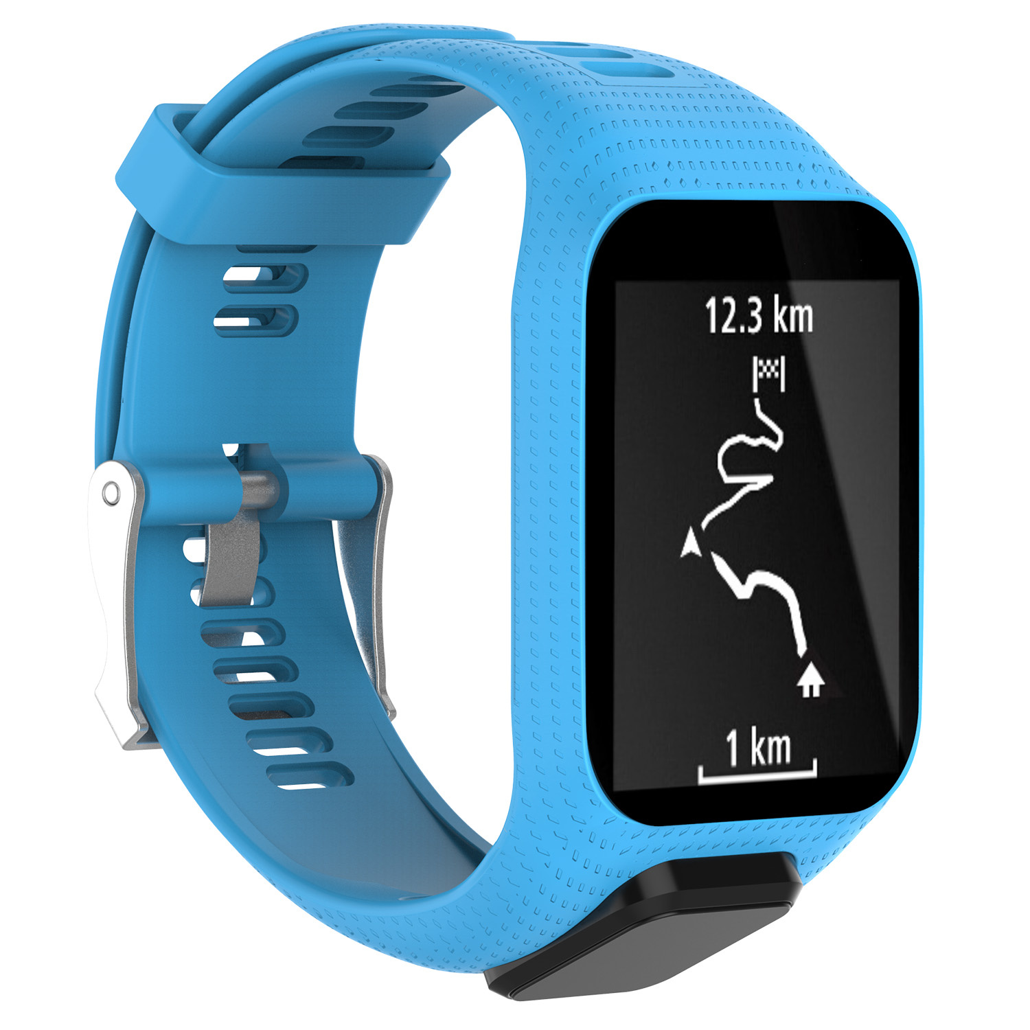 TomTom Runner Spark Adventure sport gesp band wit