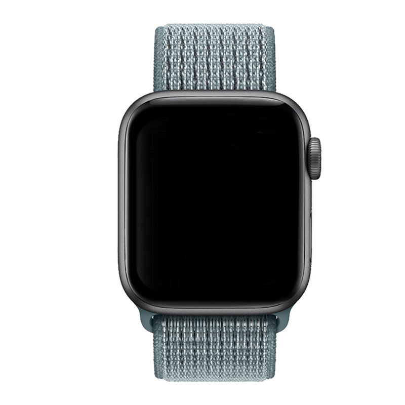 Apple Watch nylon geweven sport band  - hemel wintertaling