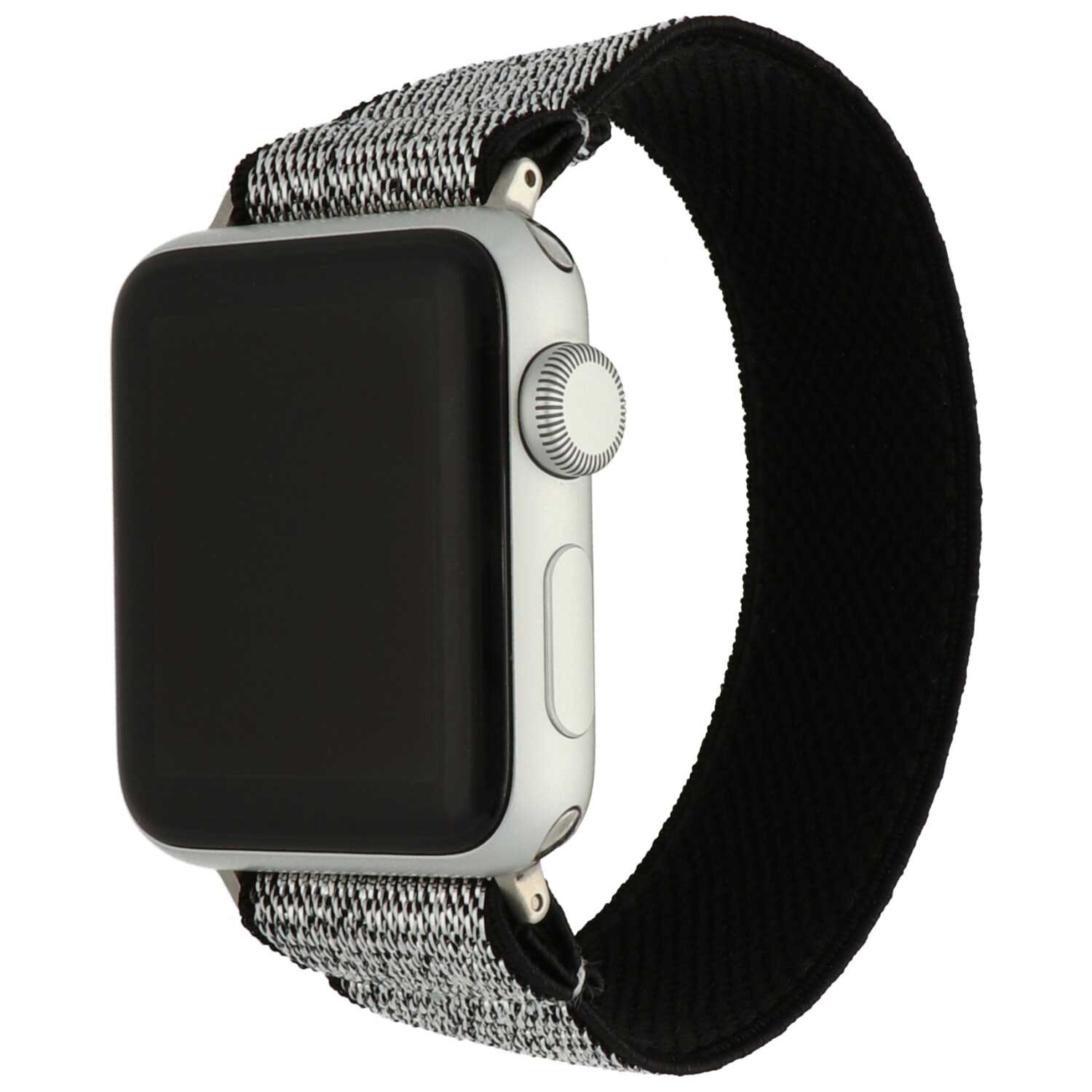 Apple-Watch-nylon-geweven-band-zilver-7440849387383-123watches-hoofdfoto