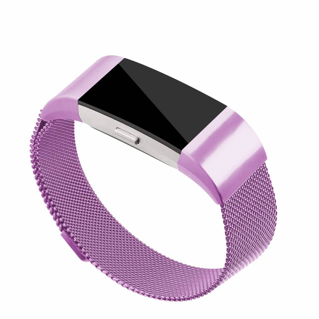 Fitbit Charge 2 milanese band - lavendel
