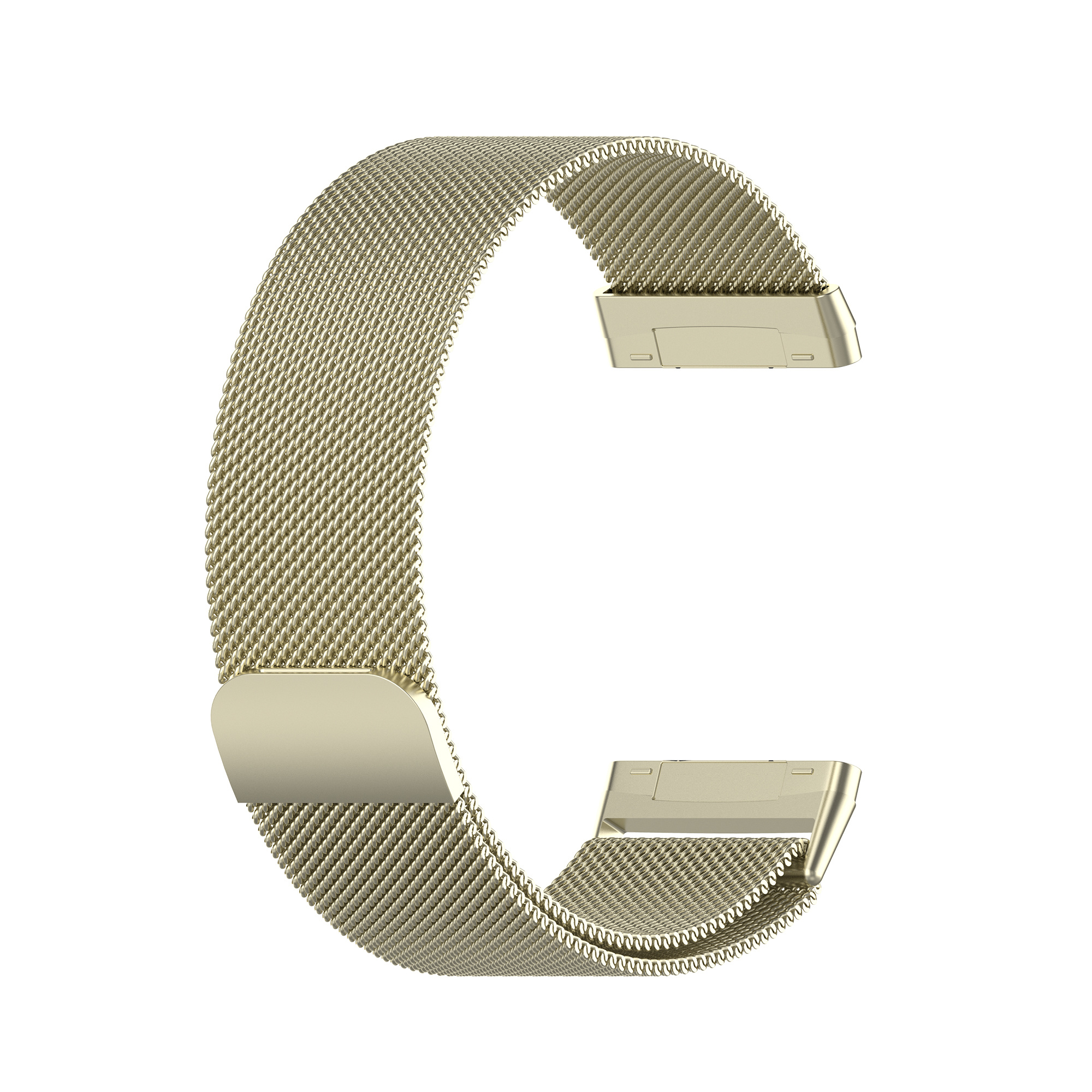 Fitbit Versa 3 / Sense milanese band - champagne