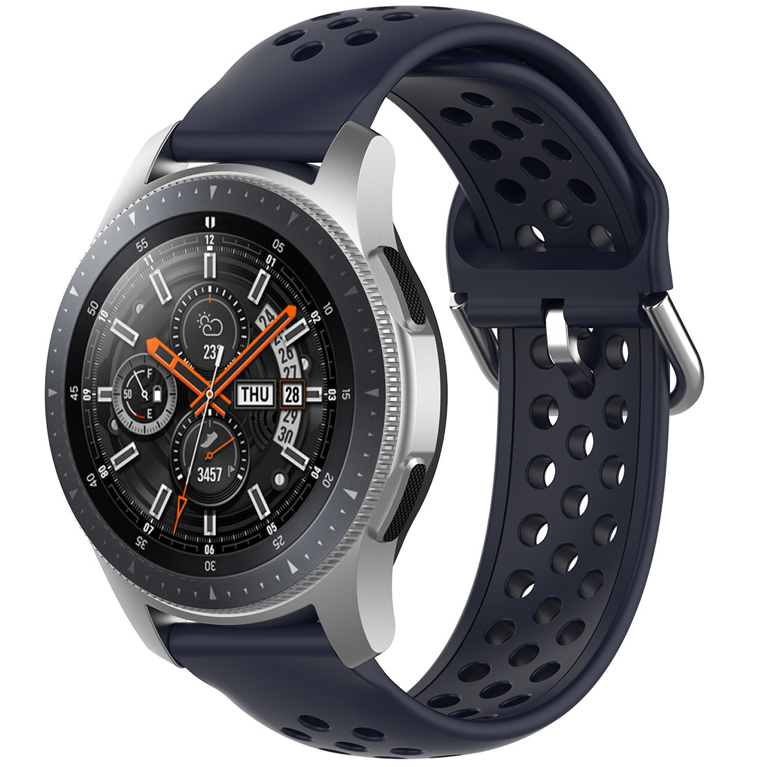 Polar Ignite sport dubbel gesp band - donkerblauw