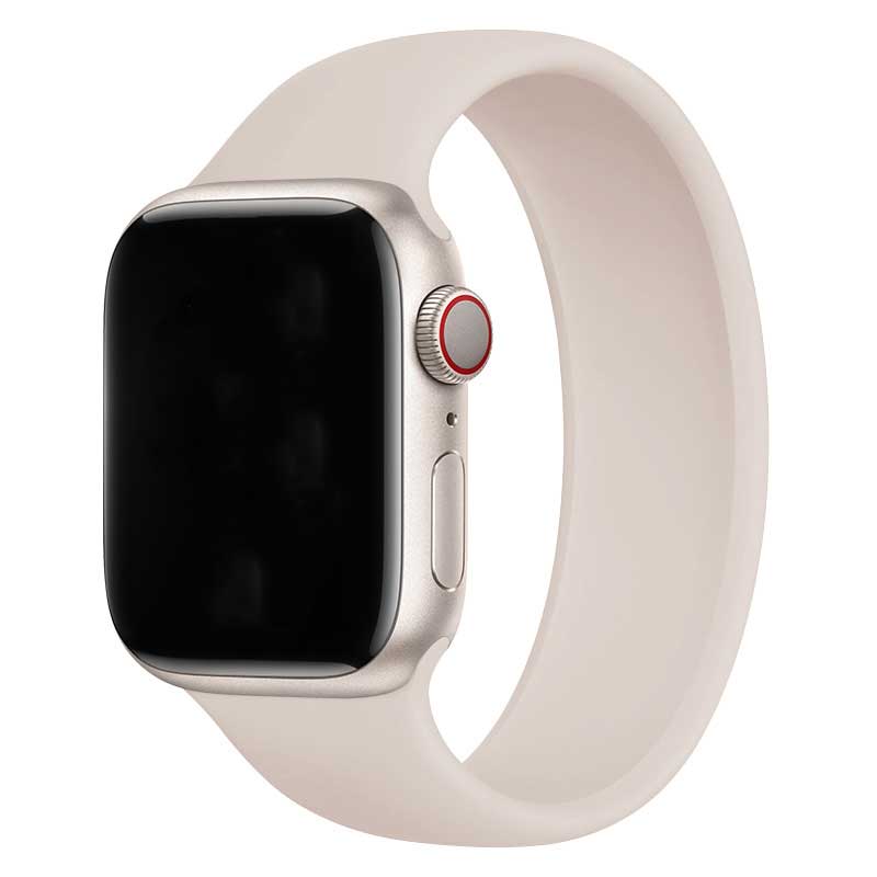 Apple-Watch-bandje-Aure-siliconen-solo-sterrenlicht