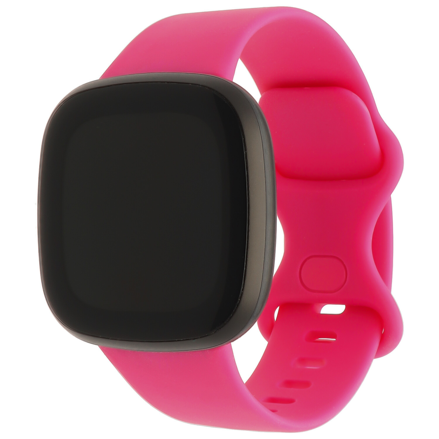 Fitbit Versa 3 / Sense sport band - rose roze